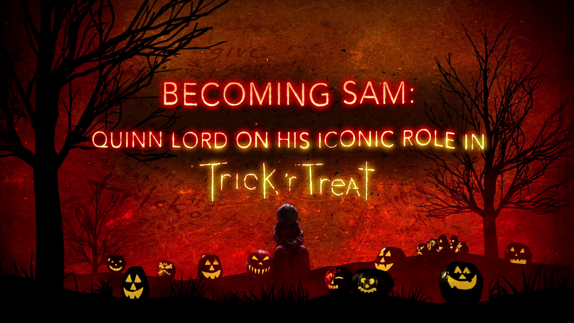 Trick 'r Treat 4K Quinn Lord interview