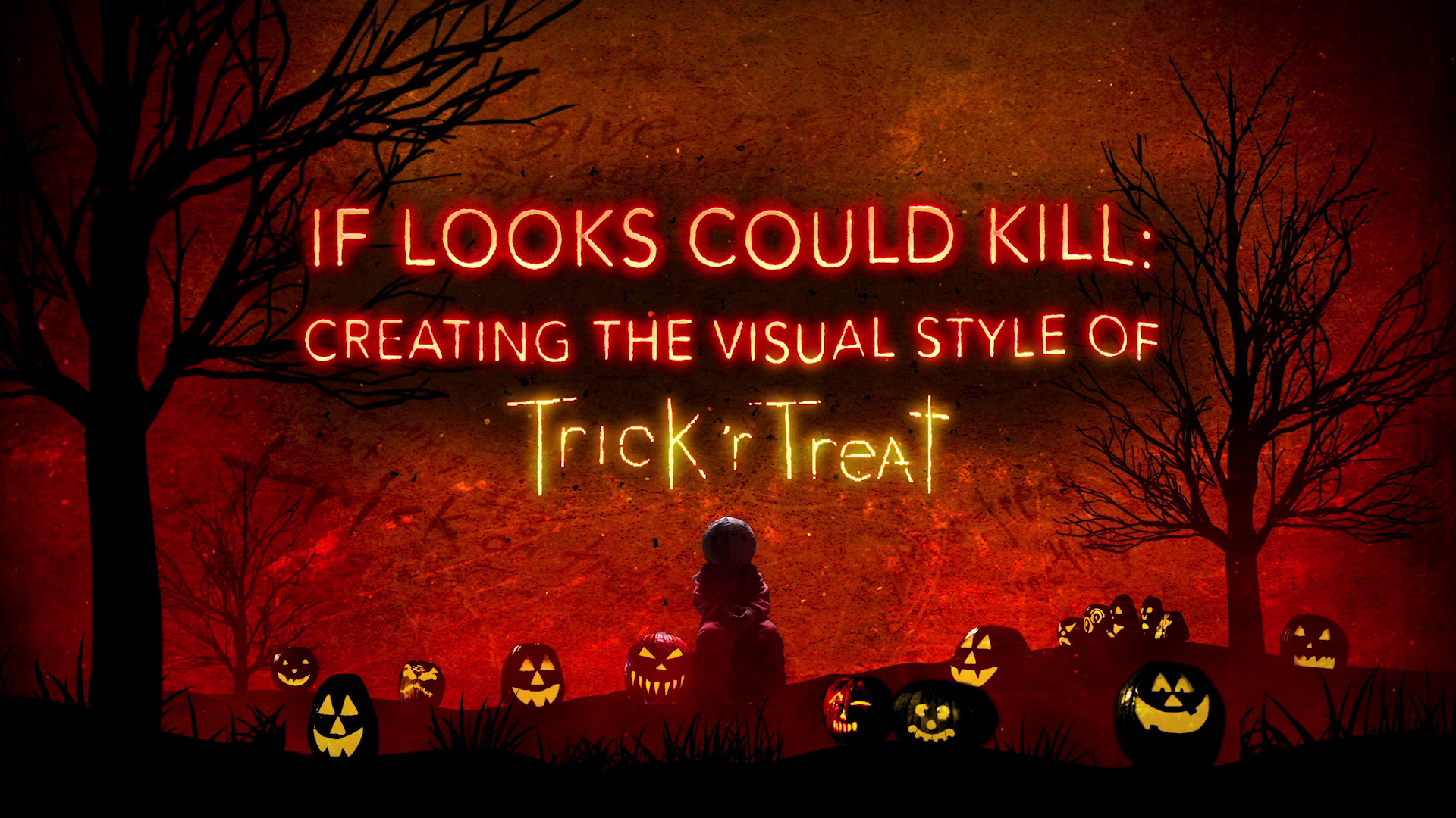 Trick 'r Treat 4K Glen MacPherson interview