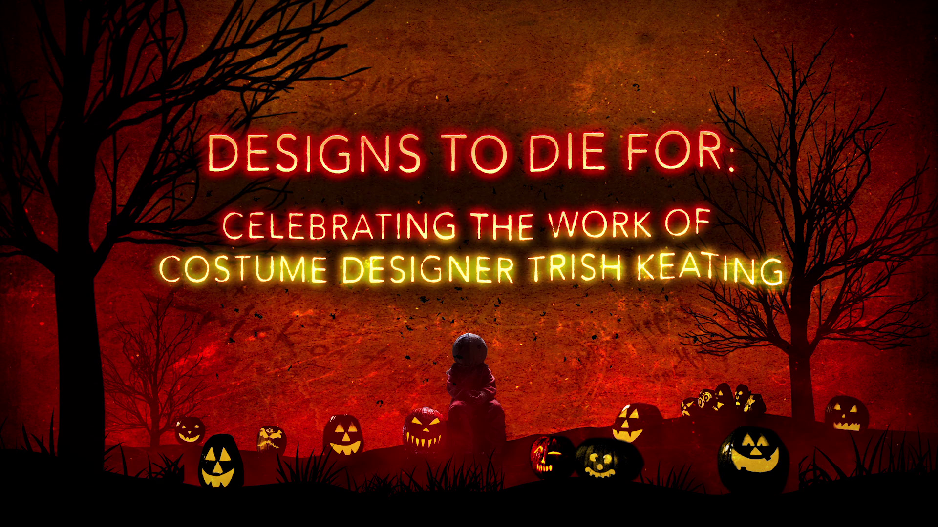 Trick 'r Treat 4K Trish Keating interview