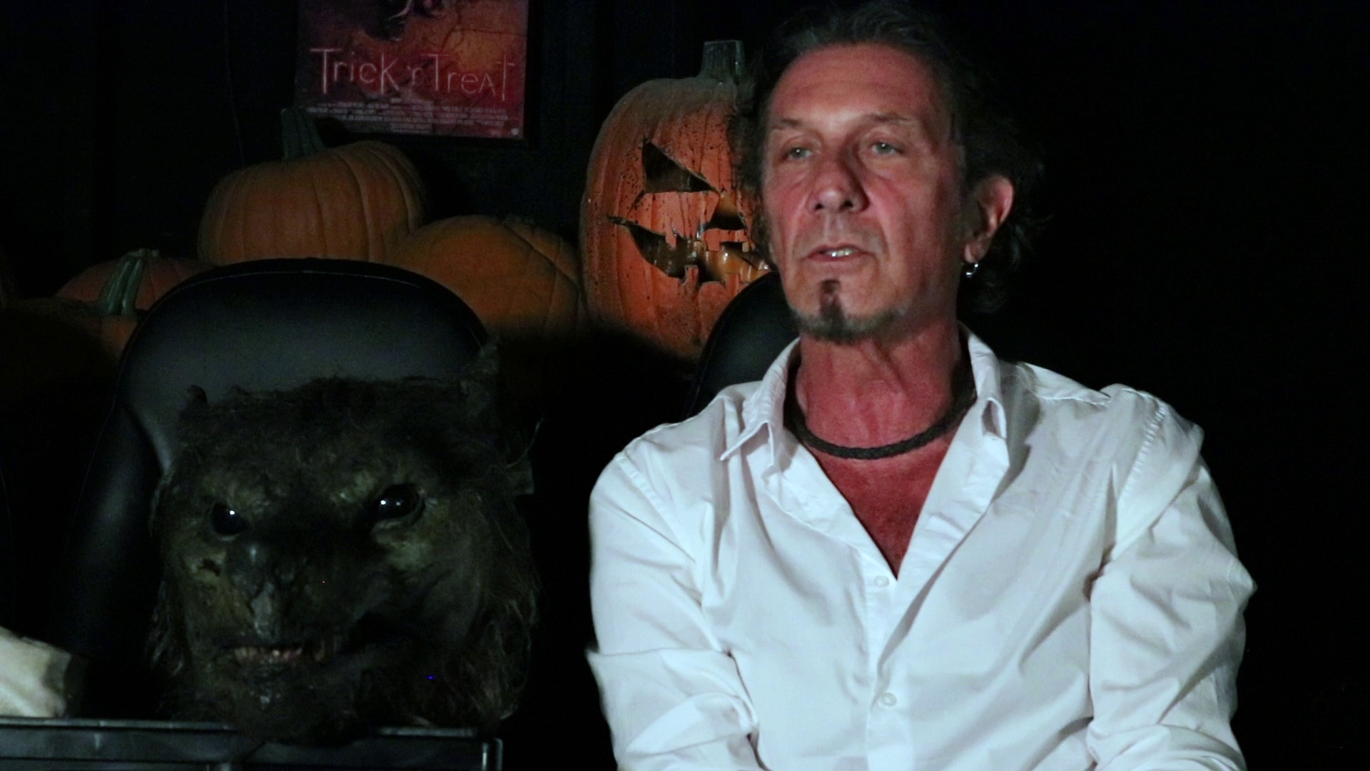 Trick 'r Treat 4K Patrick Tatopoulus interview