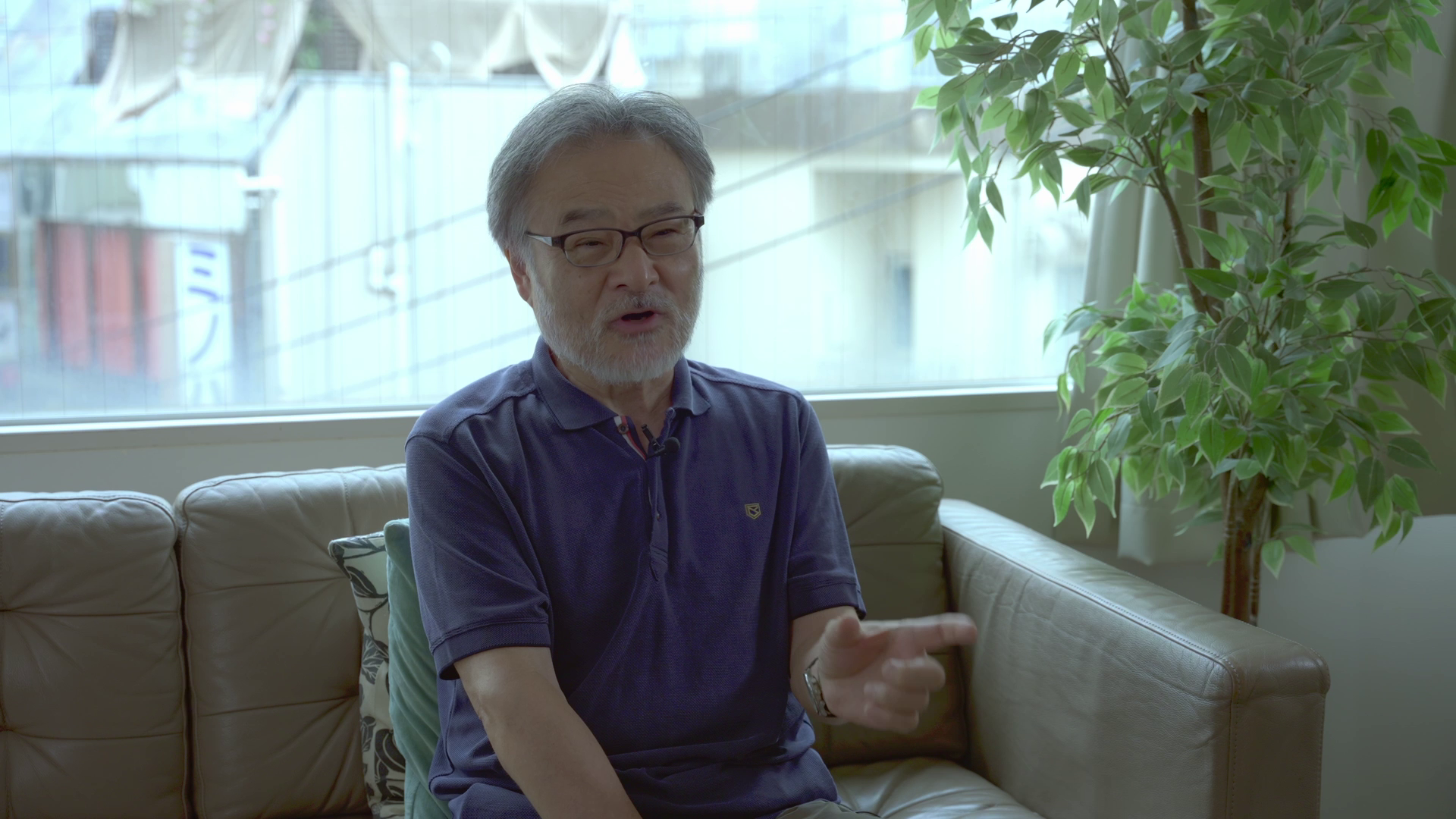 The Ghost of Yotsuya Kiyoshi Kurosawa interview