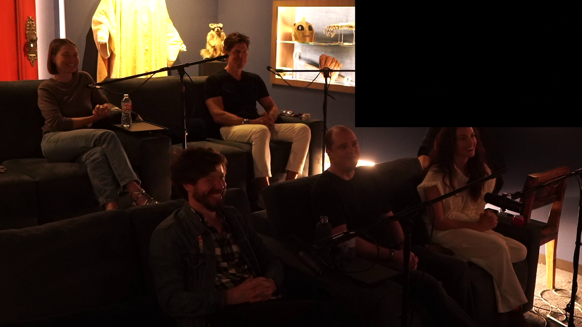 Hush 4K PiP commentary