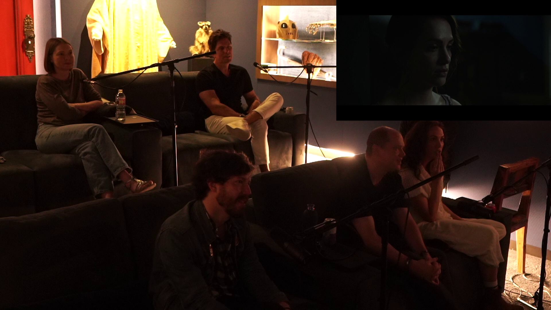 Hush 4K PiP commentary