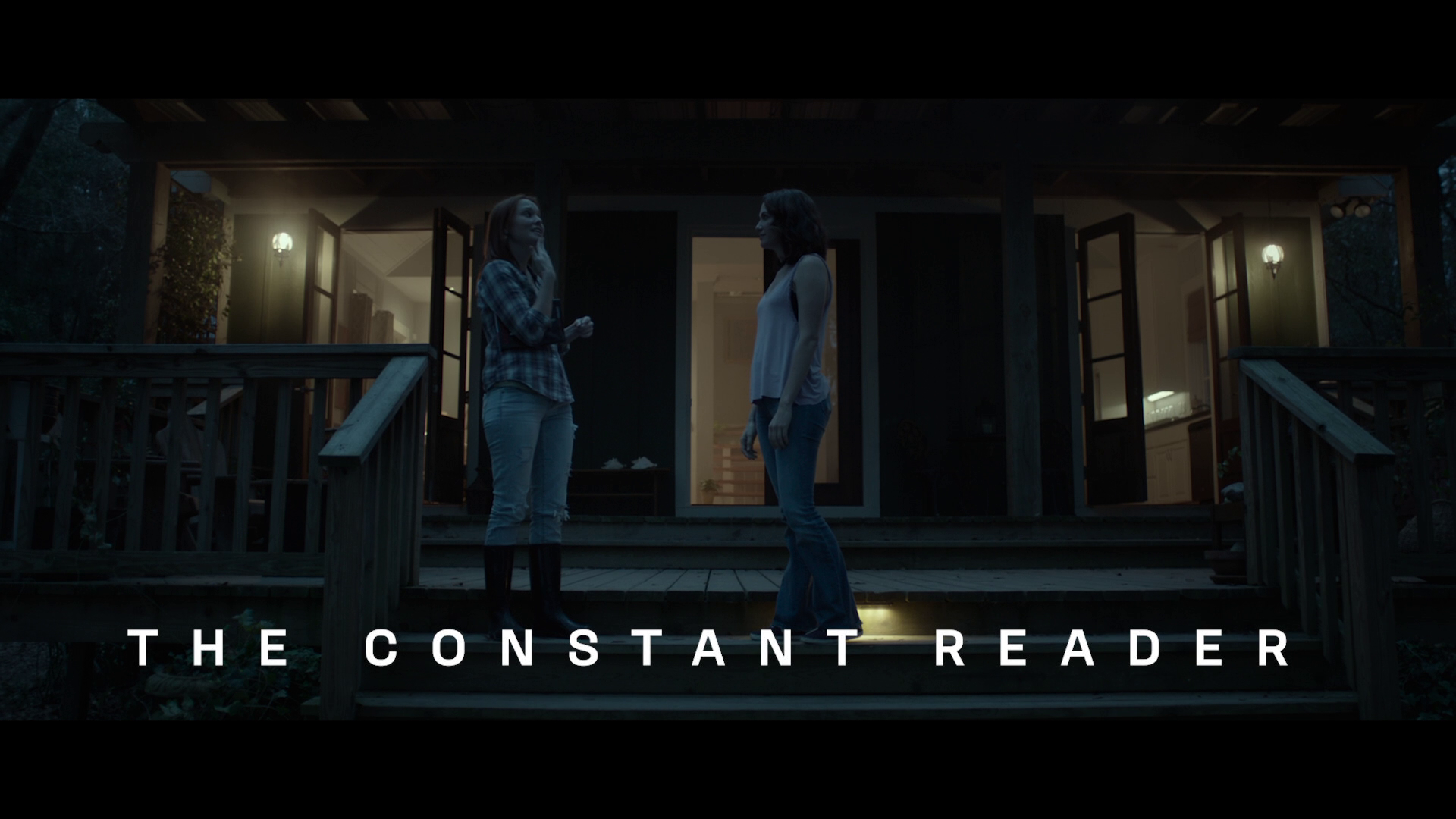 Hush 4K Samantha Sloyan interview