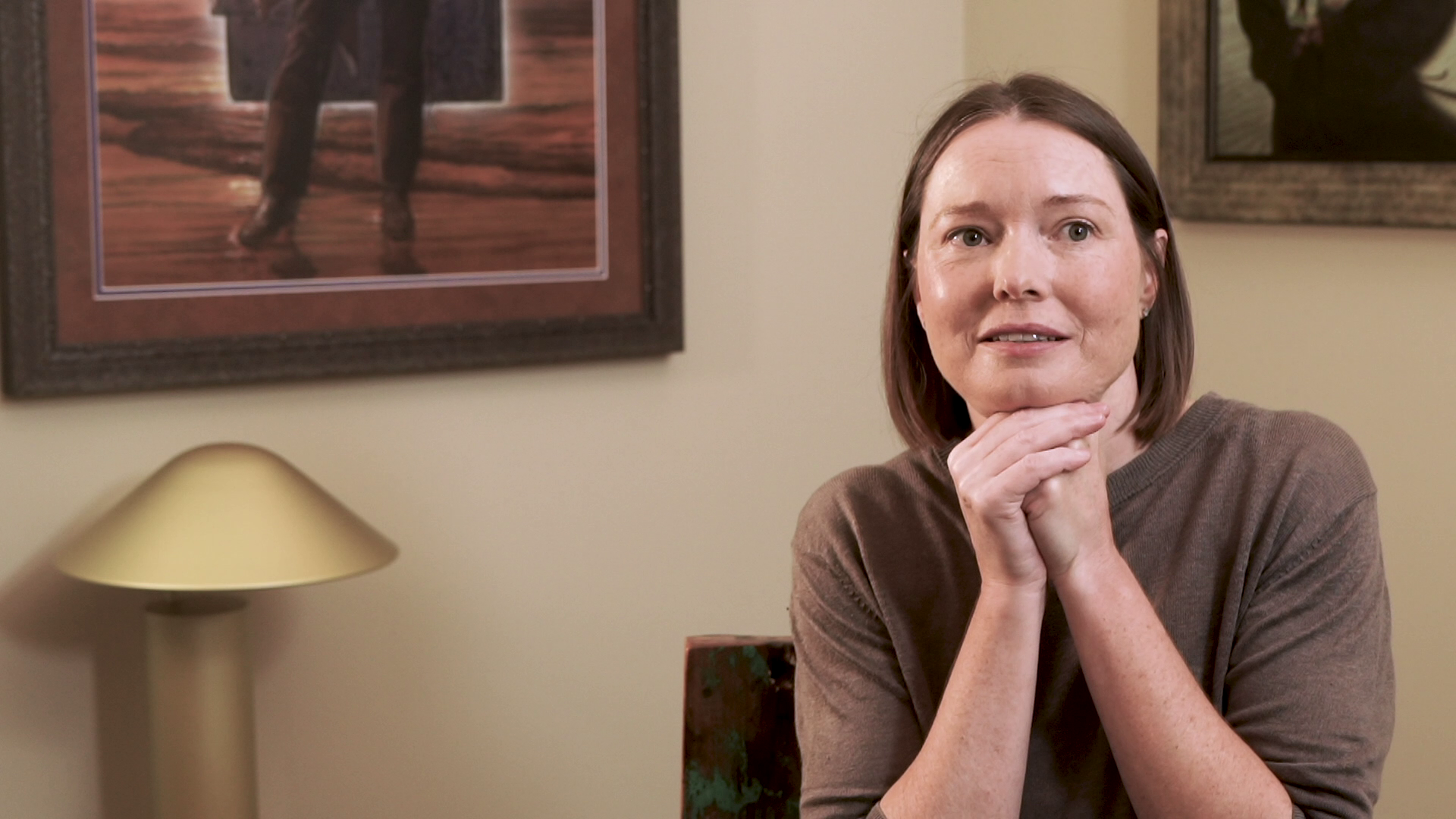 Hush 4K Samantha Sloyan interview