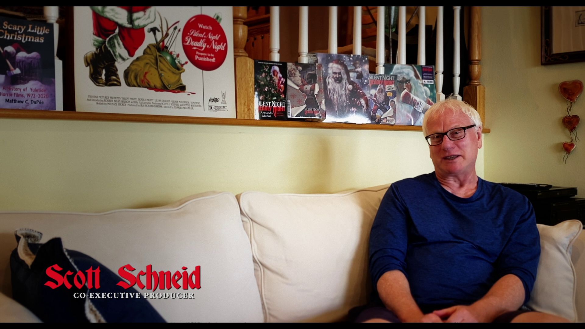 Silent Night, Deadly Night 4K Scott Schneid interview