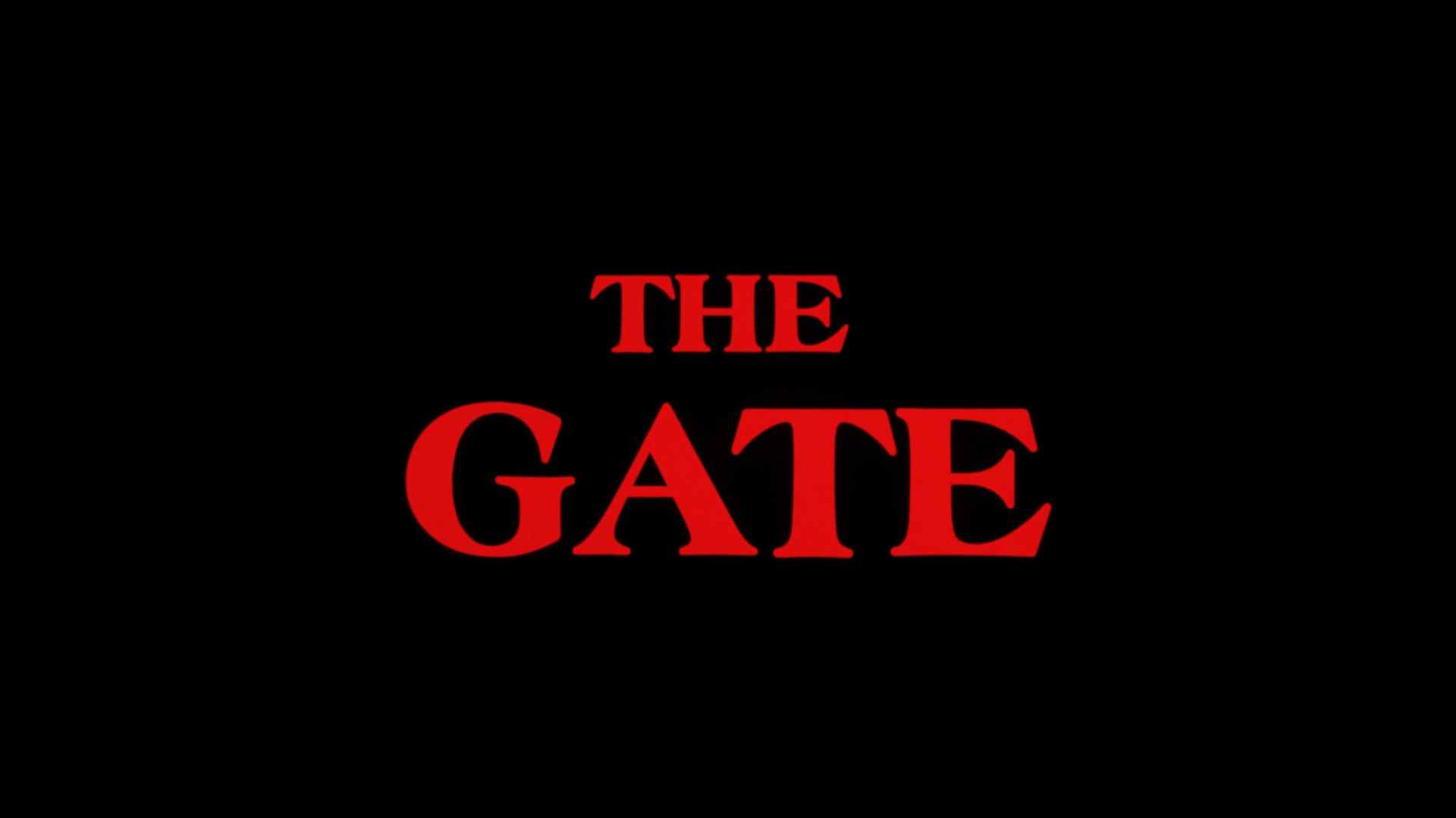The Gate cap 1