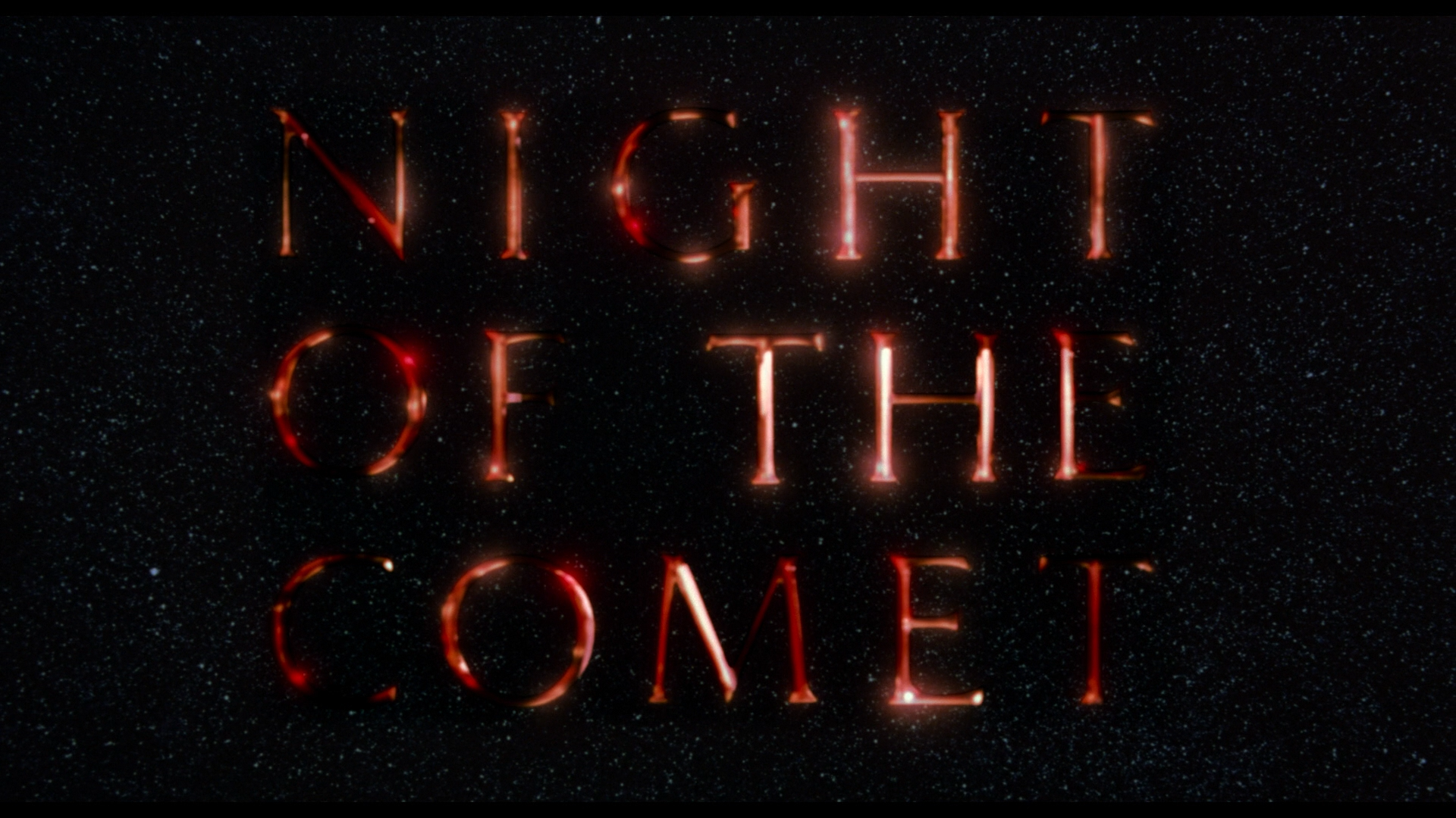 Night of the Comet Blu-ray cap 1