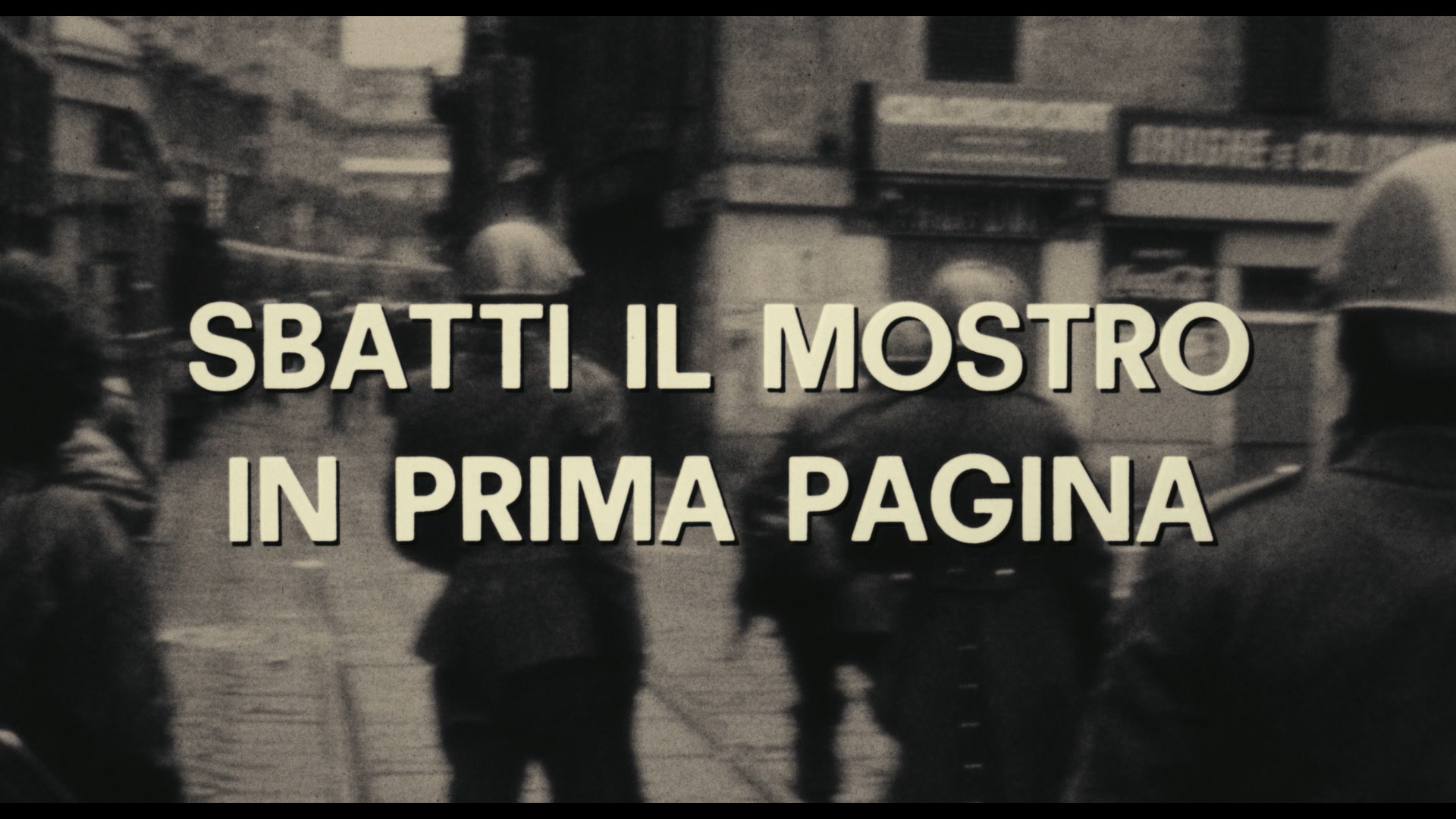 Slap the Monster on Page One cap 1