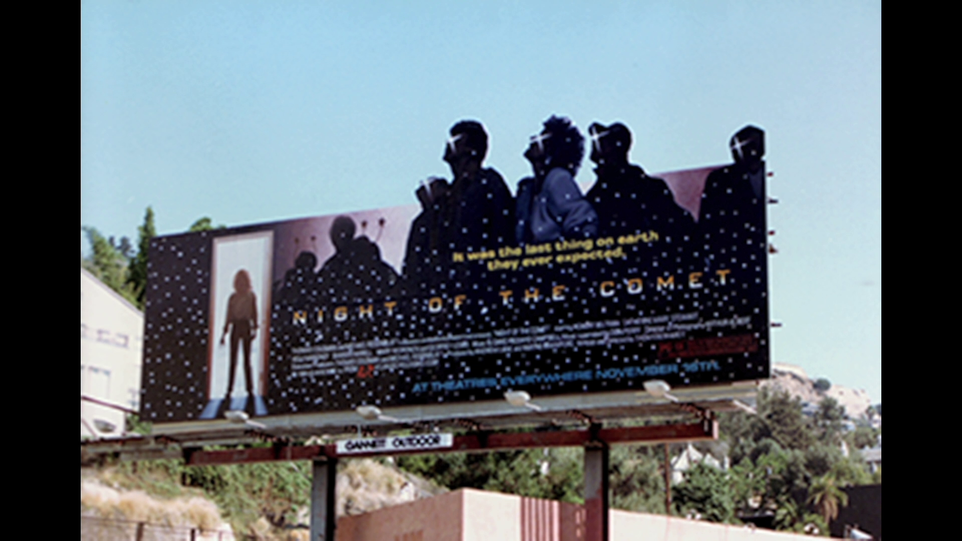 Night of the Comet 4K behind the scenes gallery