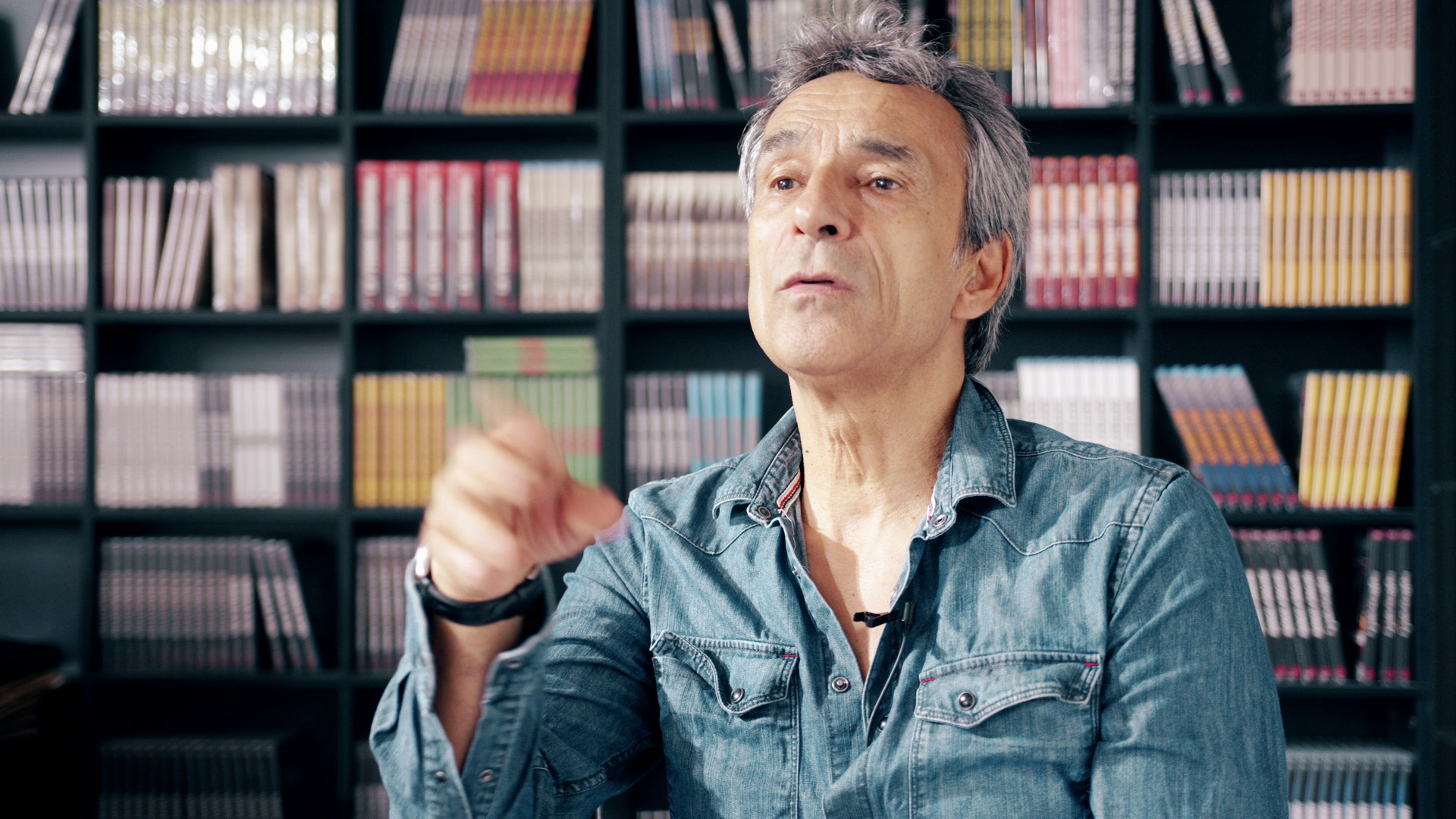 Death Squad Thierry de Carbonnieres interview