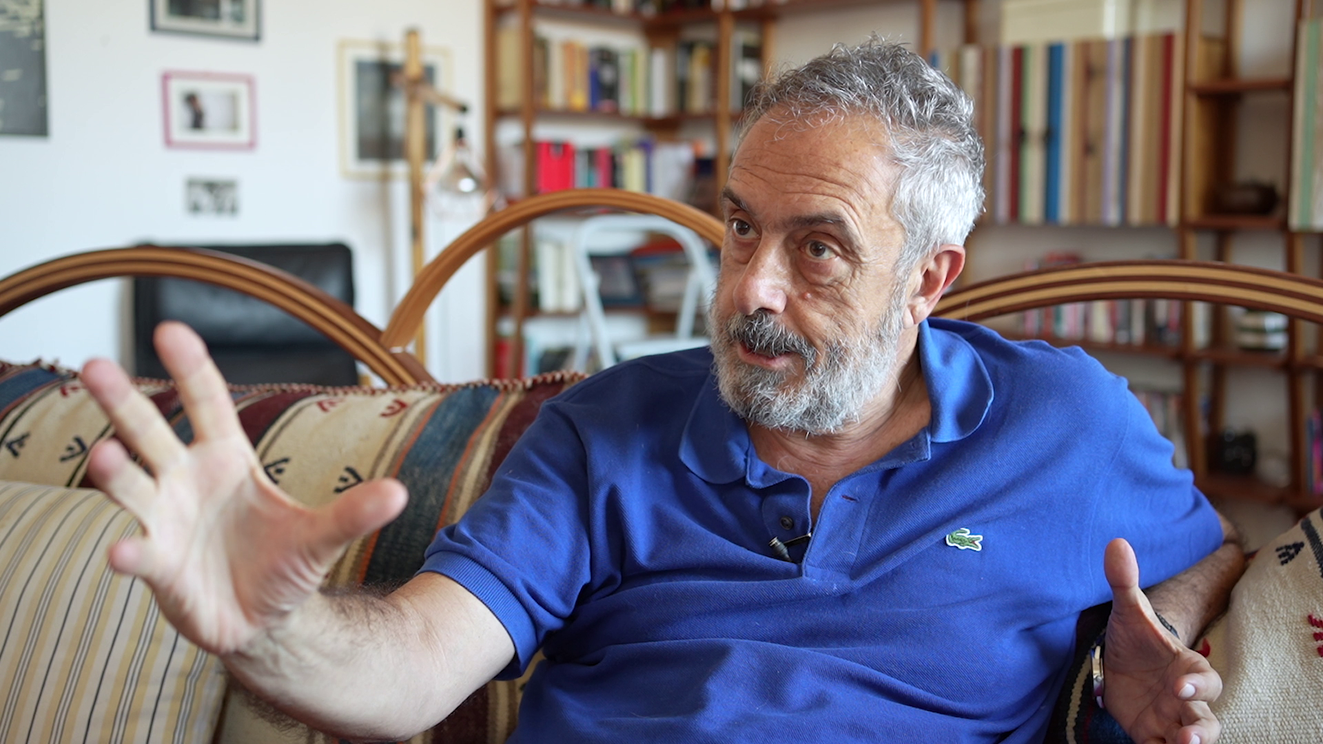 Slap the Monster on Page One Mario Sesti interview