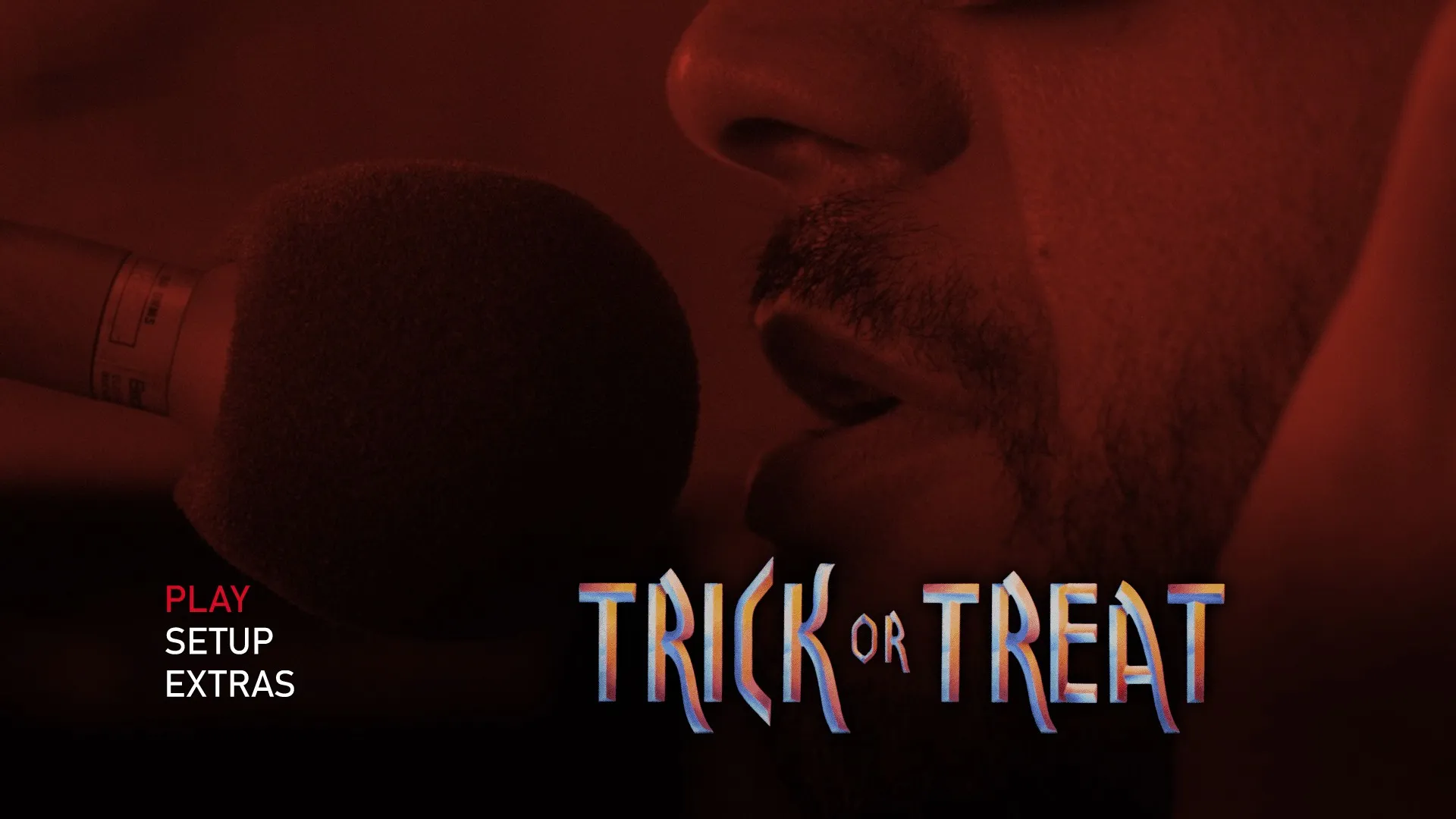 Trick or Treat 4K UHD menu