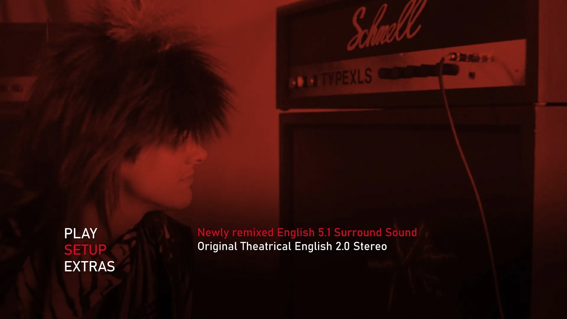 Trick or Treat 4K audio menu