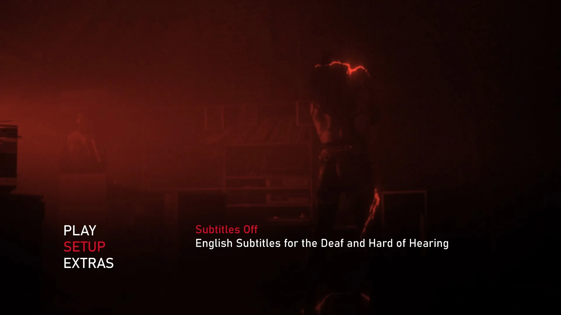 Trick or Treat 4K subtitles menu