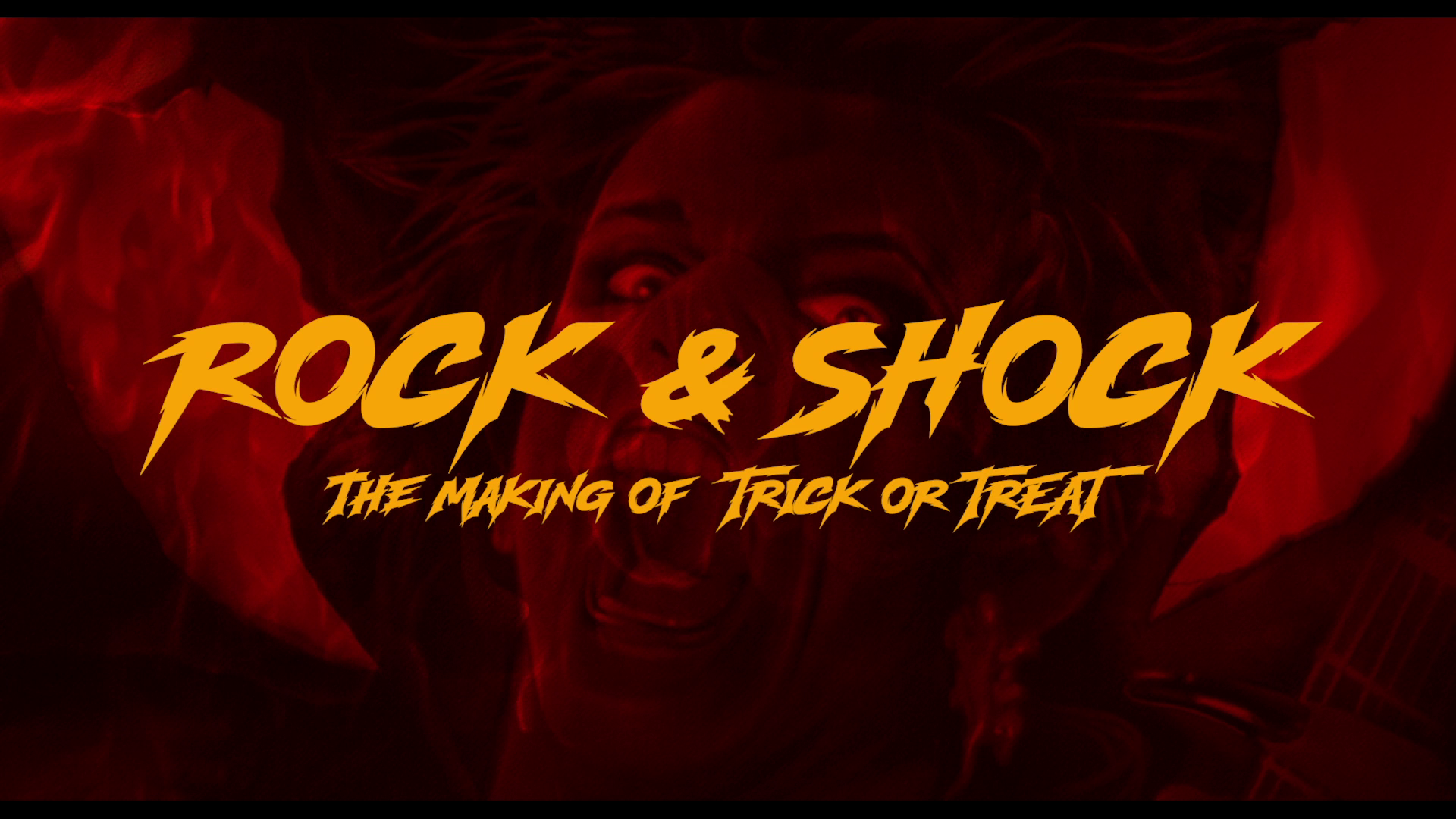 Trick or Treat 4K Rock & Shock documentary feature