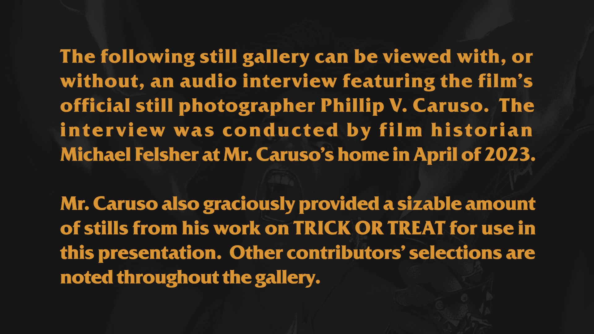 Trick or Treat 4K still gallery