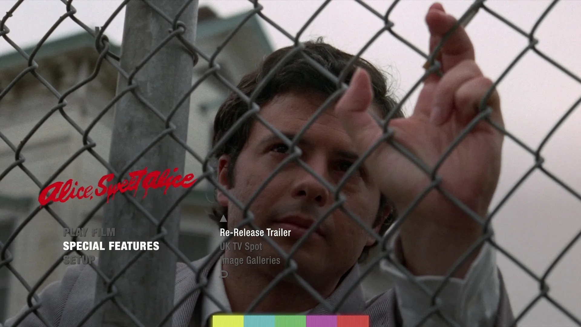 Alice, Sweet Alice 4K extras menu 3