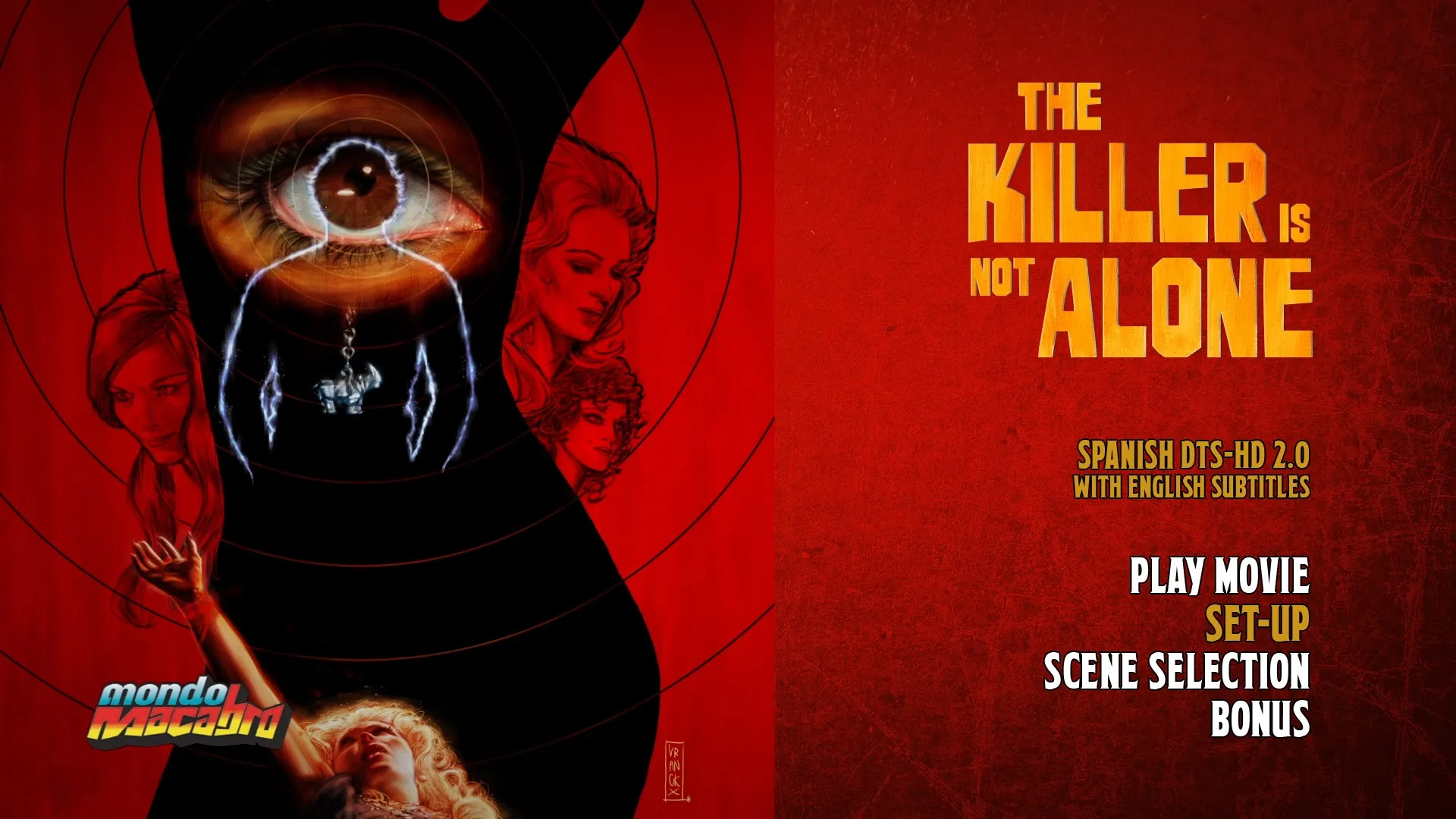 The Killer is Not Alone setup menu