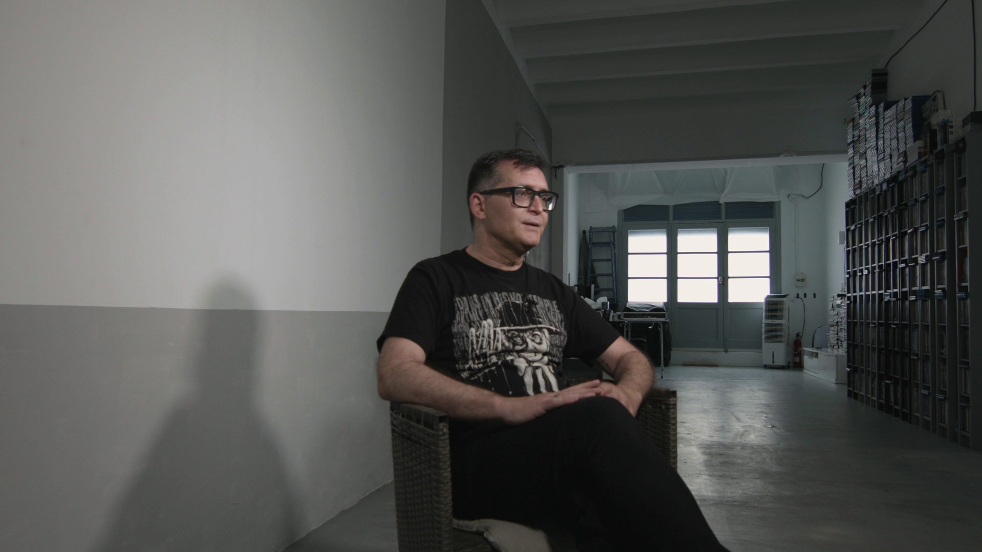 The Killer is Not Alone Angel Sala interview