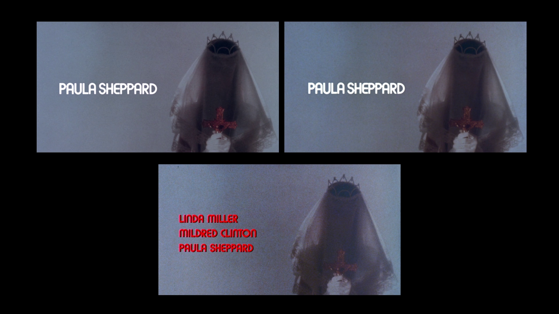 Alice, Sweet Alice splitscreen comparison