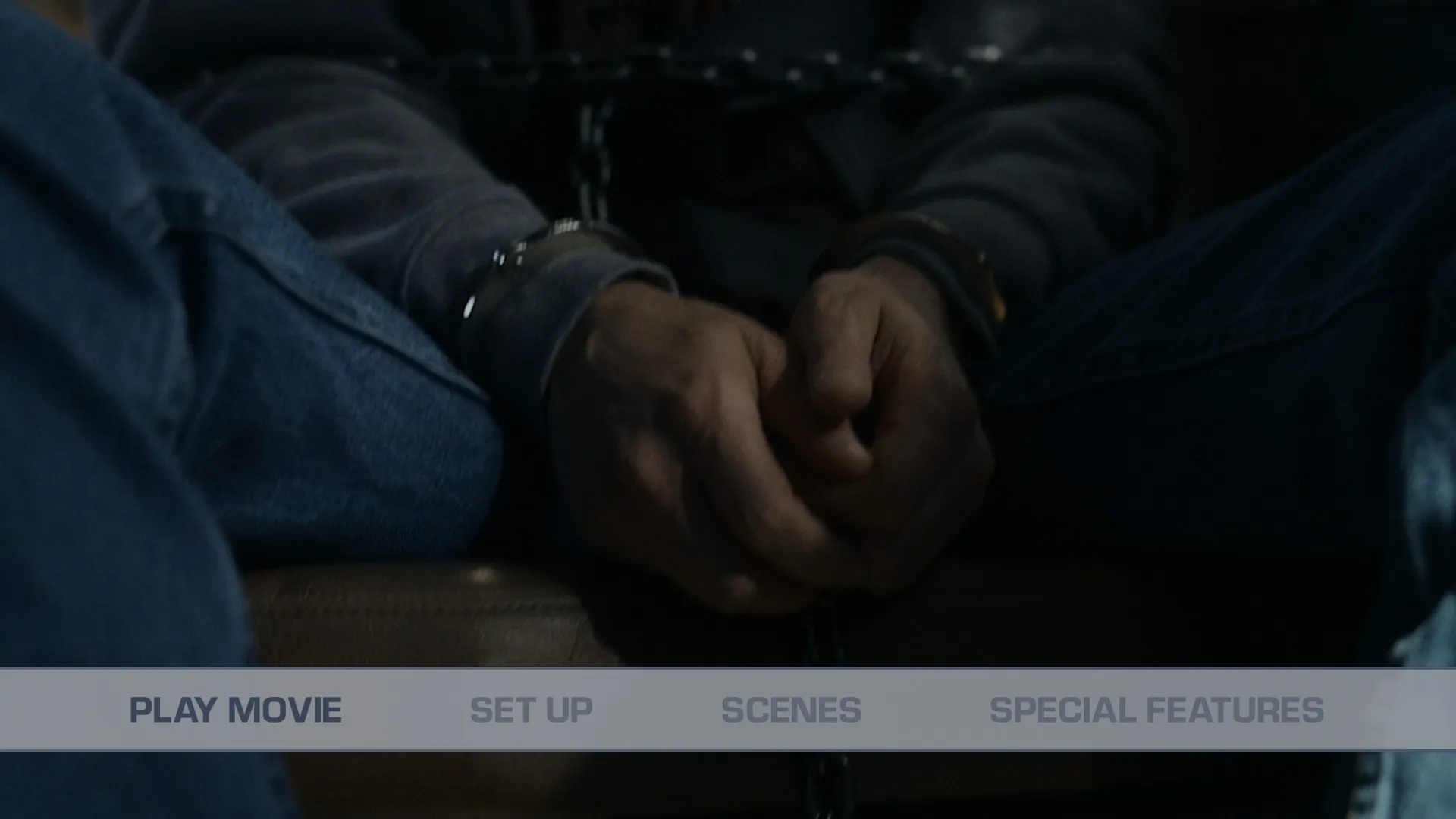 Flight Risk 4K UHD menu