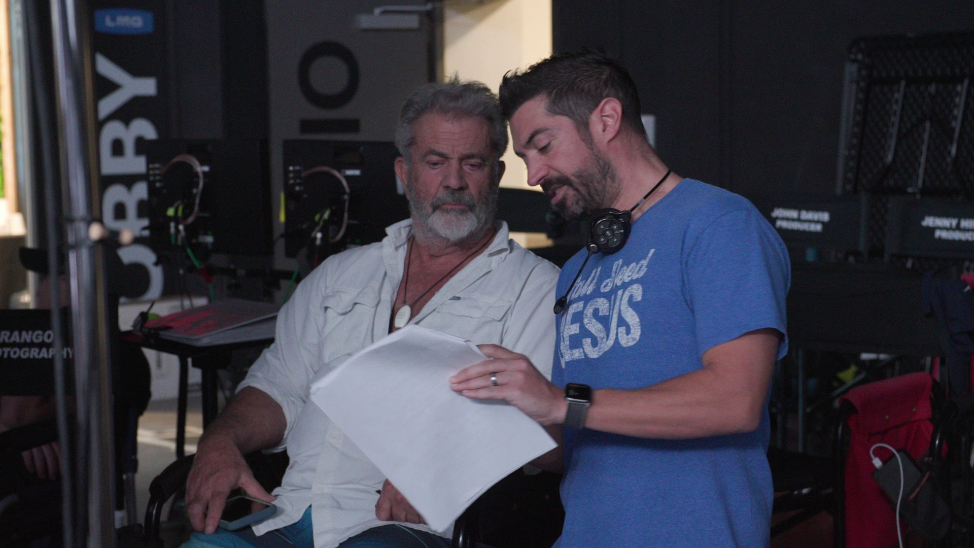 Flight Risk 4K making of featurette