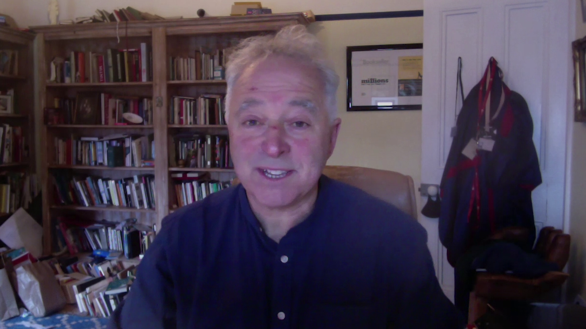 Butterfly Kiss Frank Cottrell-Boyce intro