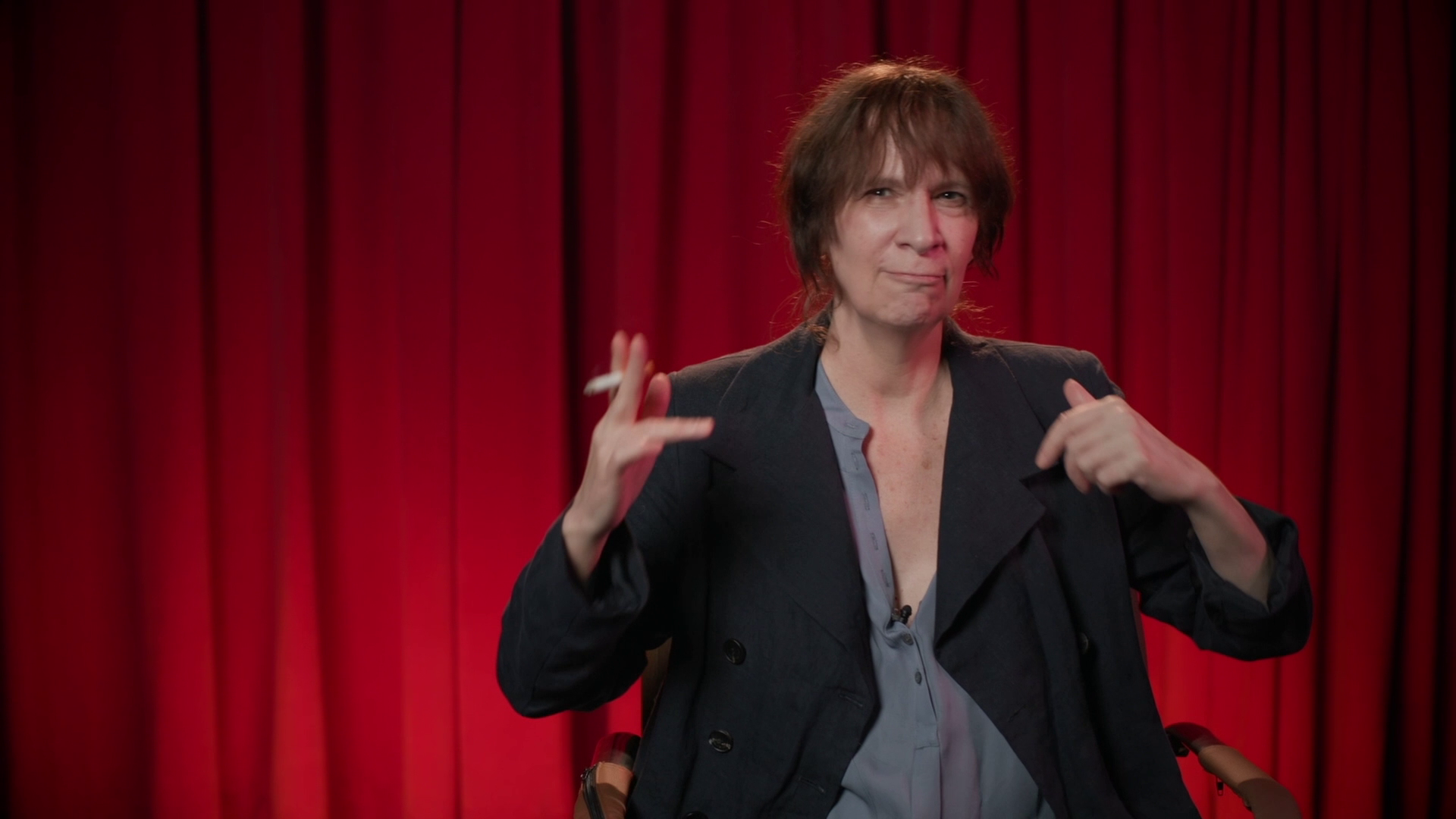 Butterfly Kiss Amanda Plummer interview