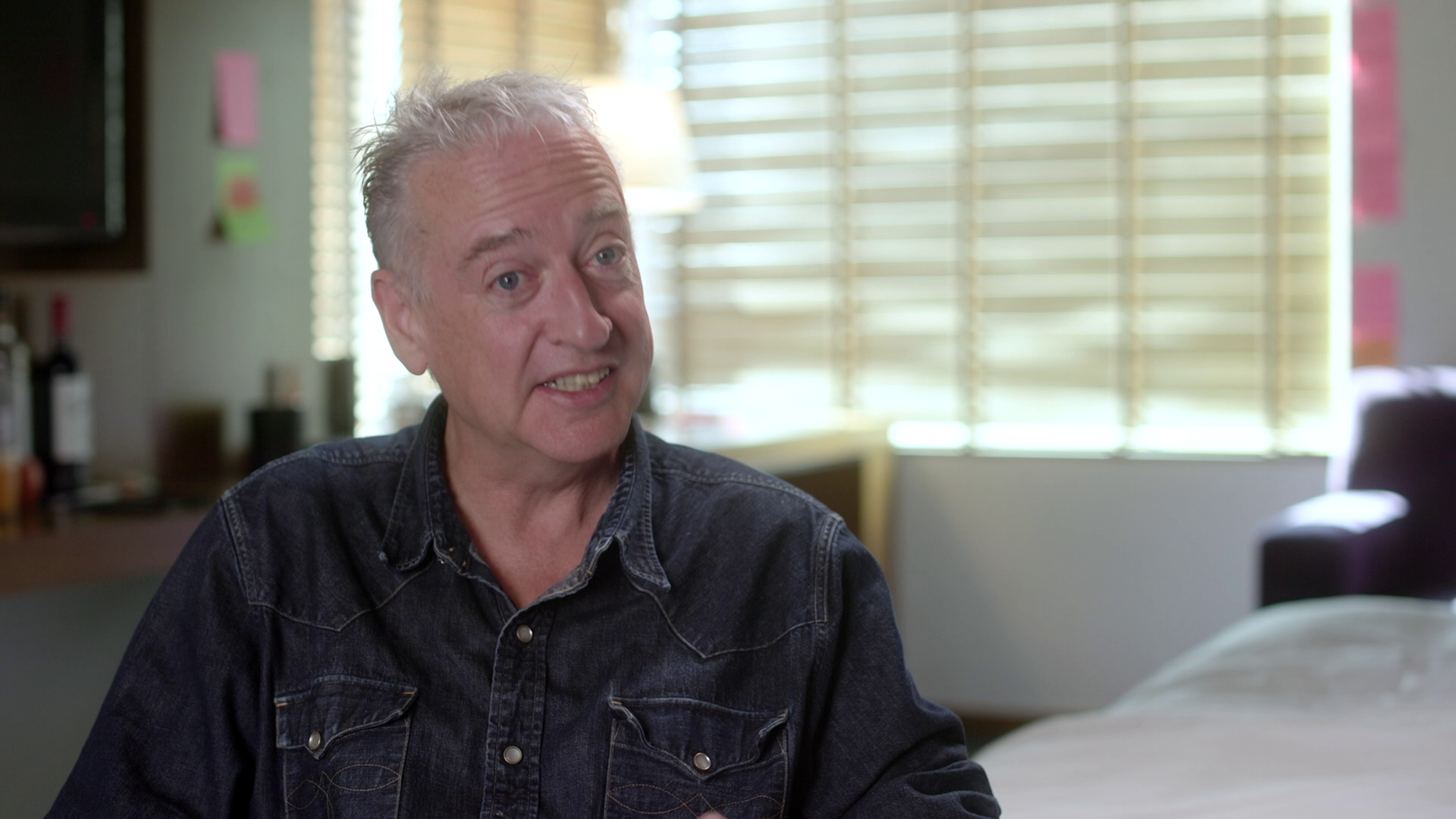 Butterfly Kiss Seamus McGarvey interview