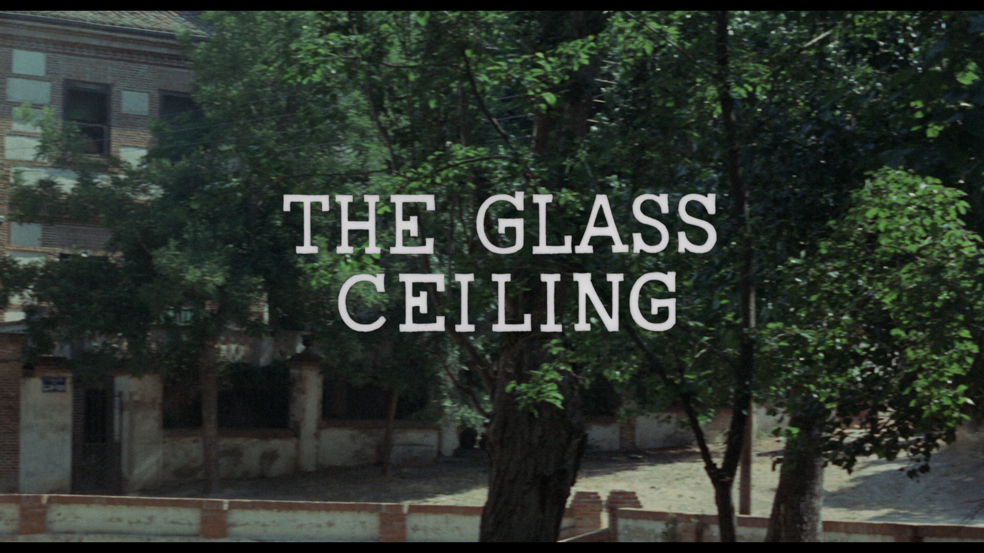 The Glass Ceiling cap 1