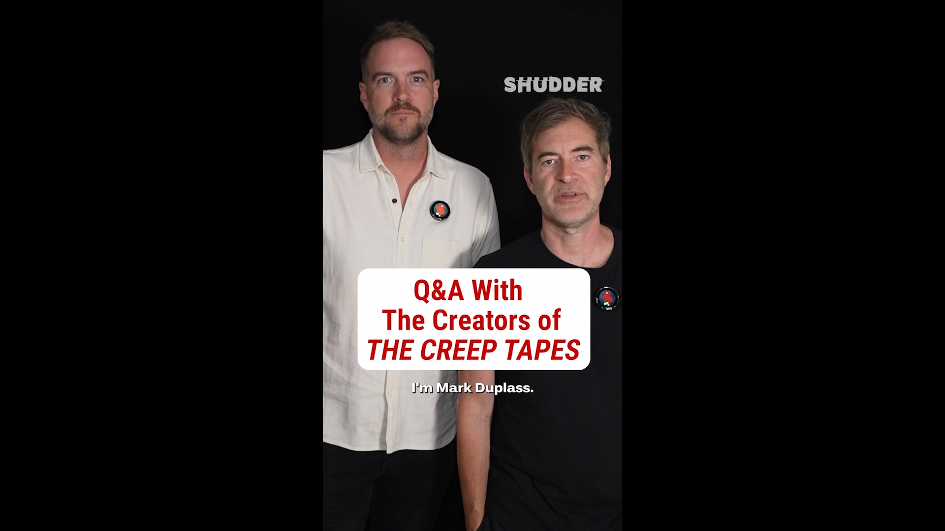 Shudder Social Q&A with Mark Duplass and Patrick Brice