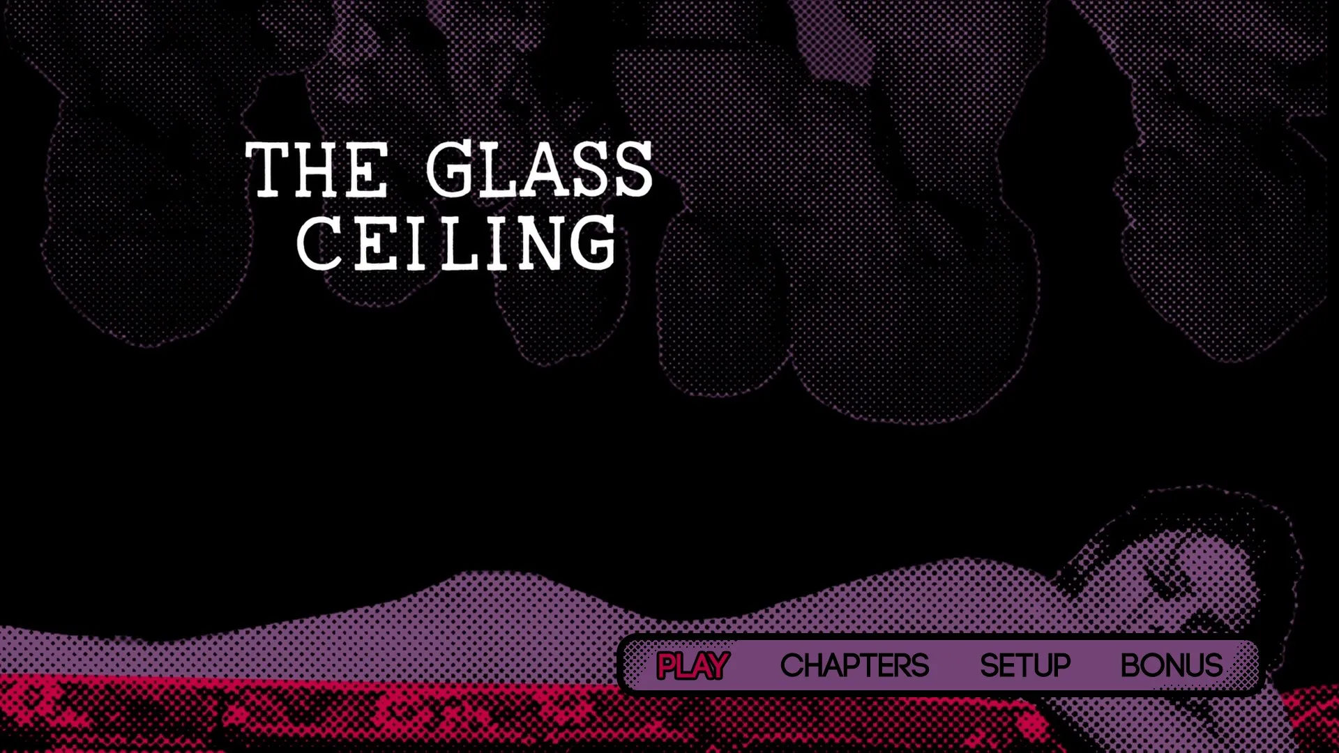 The Glass Ceiling Blu-ray menu
