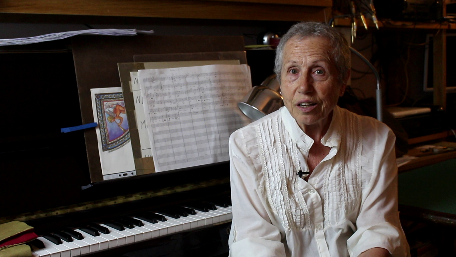 Short Night of Glass Dolls 4K Edda Del Orso interview