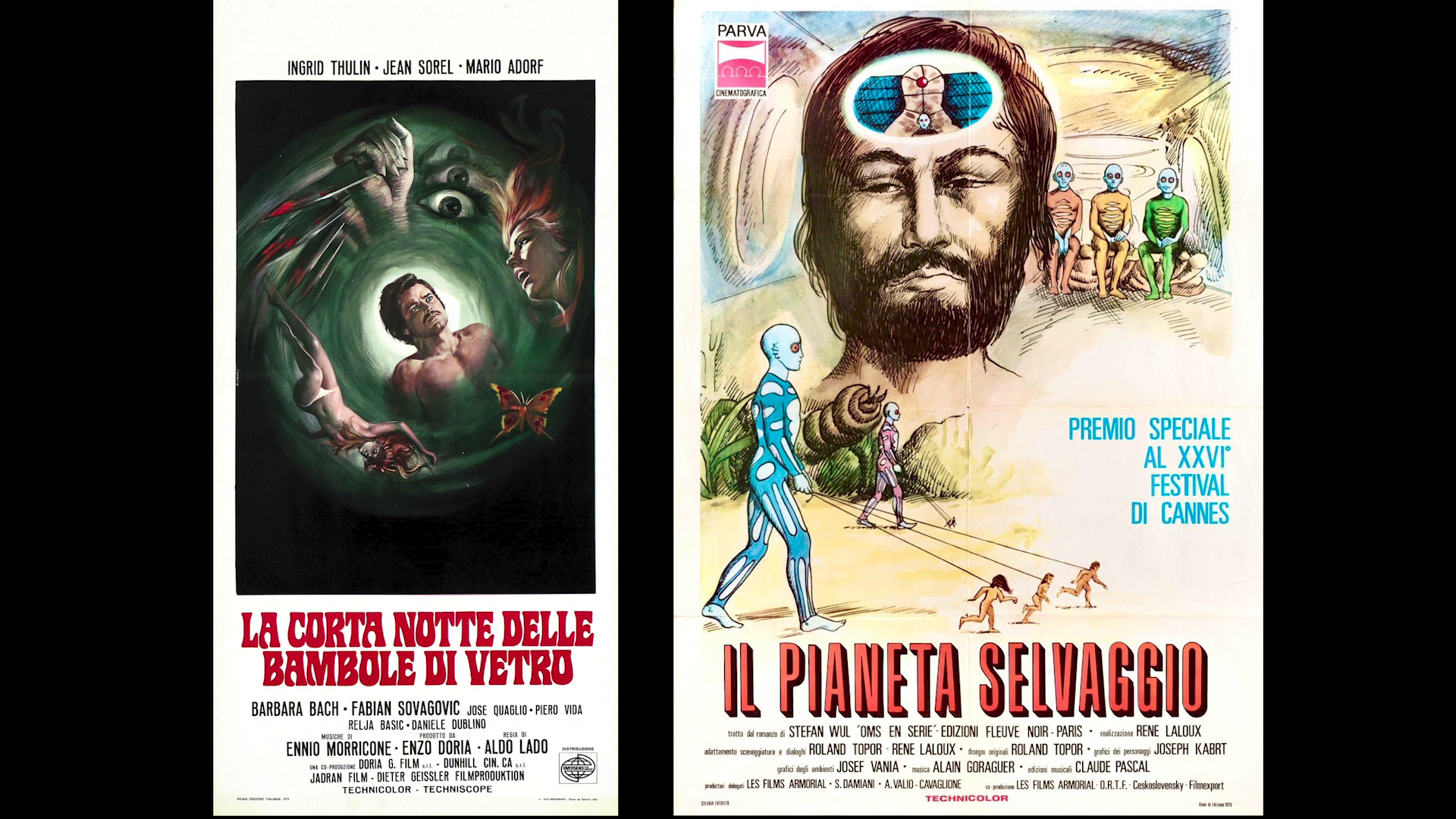 Short Night of Glass Dolls 4K Man on the Bridge retrospective