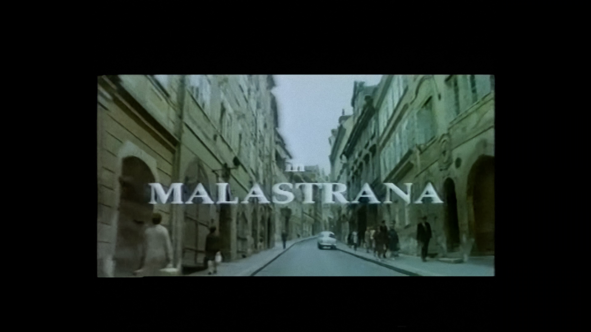 Short Night of Glass Dolls 4K Malastrana opening credits