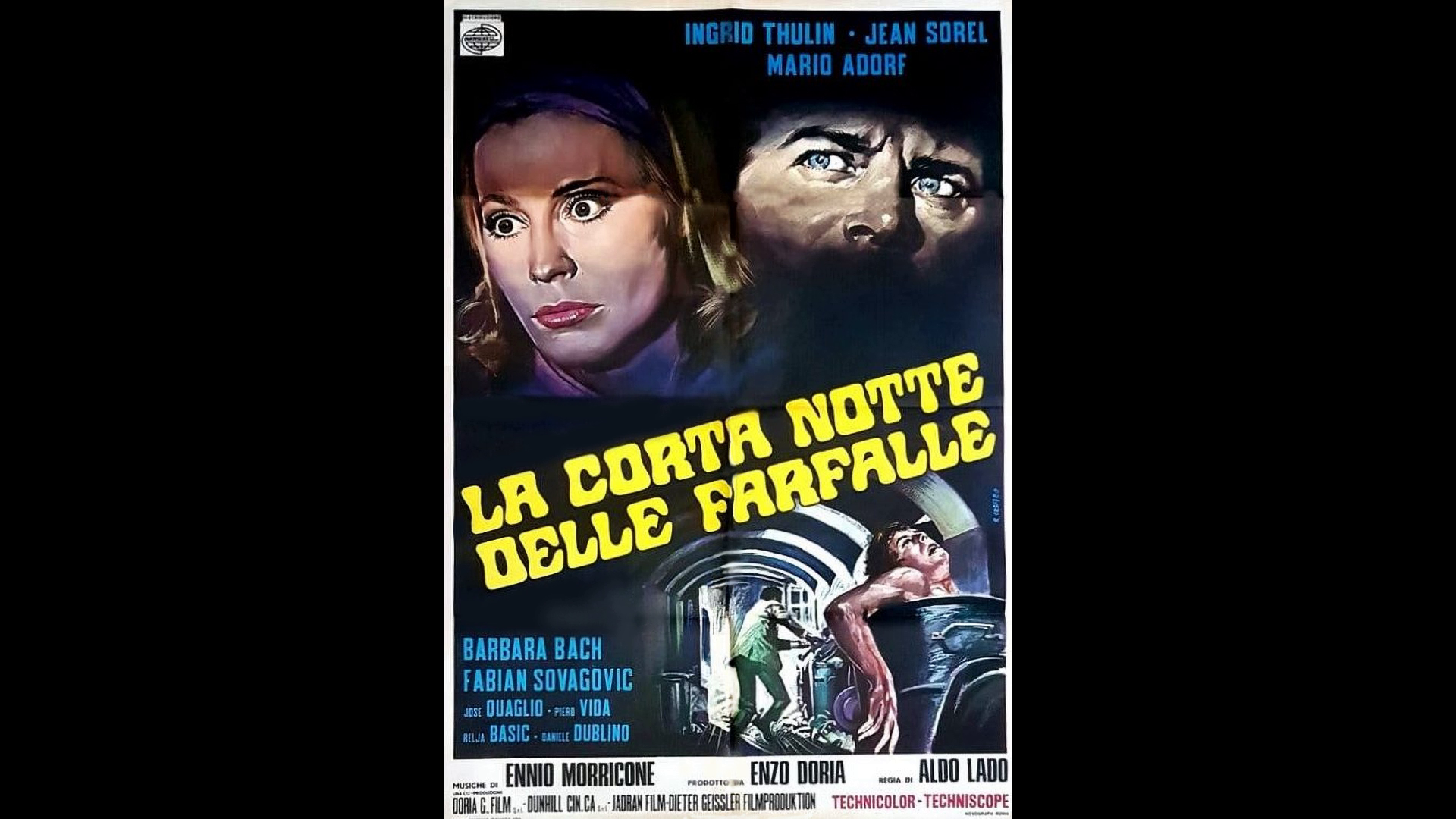 Short Night of Glass Dolls 4K image gallery