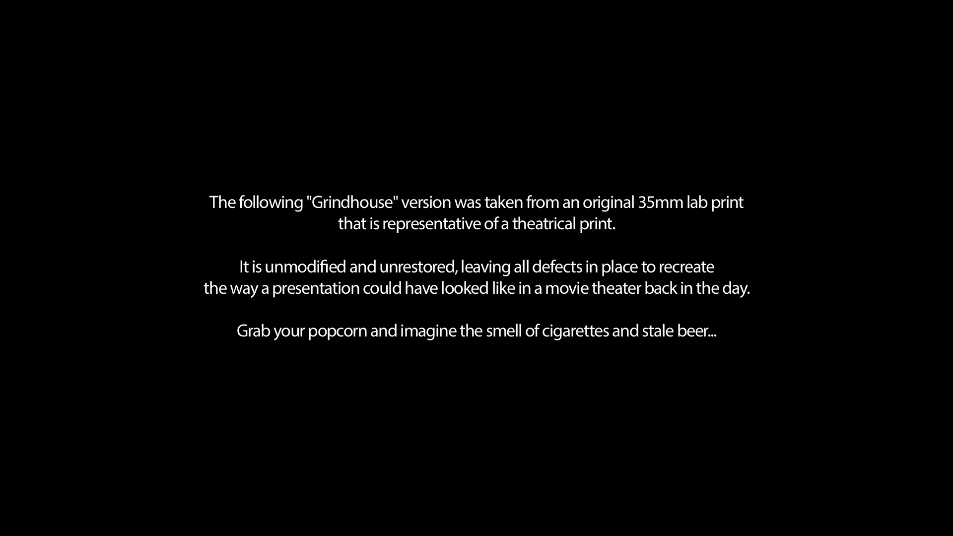 Short Night of Glass Dolls 4K grindhouse version