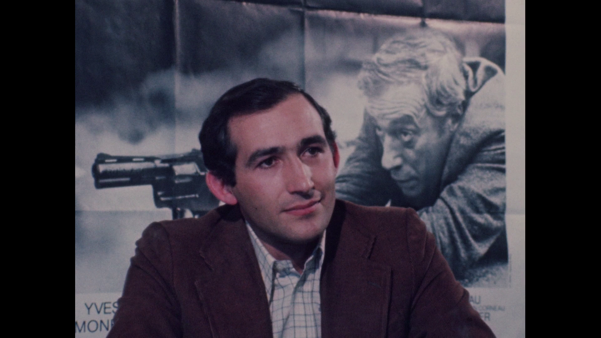 Police Python 357 archival TV interview