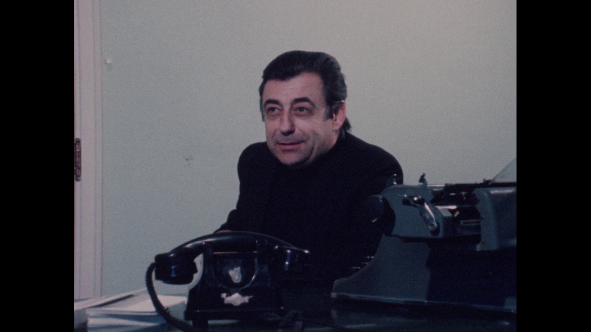 Police Python 357 archival TV interview