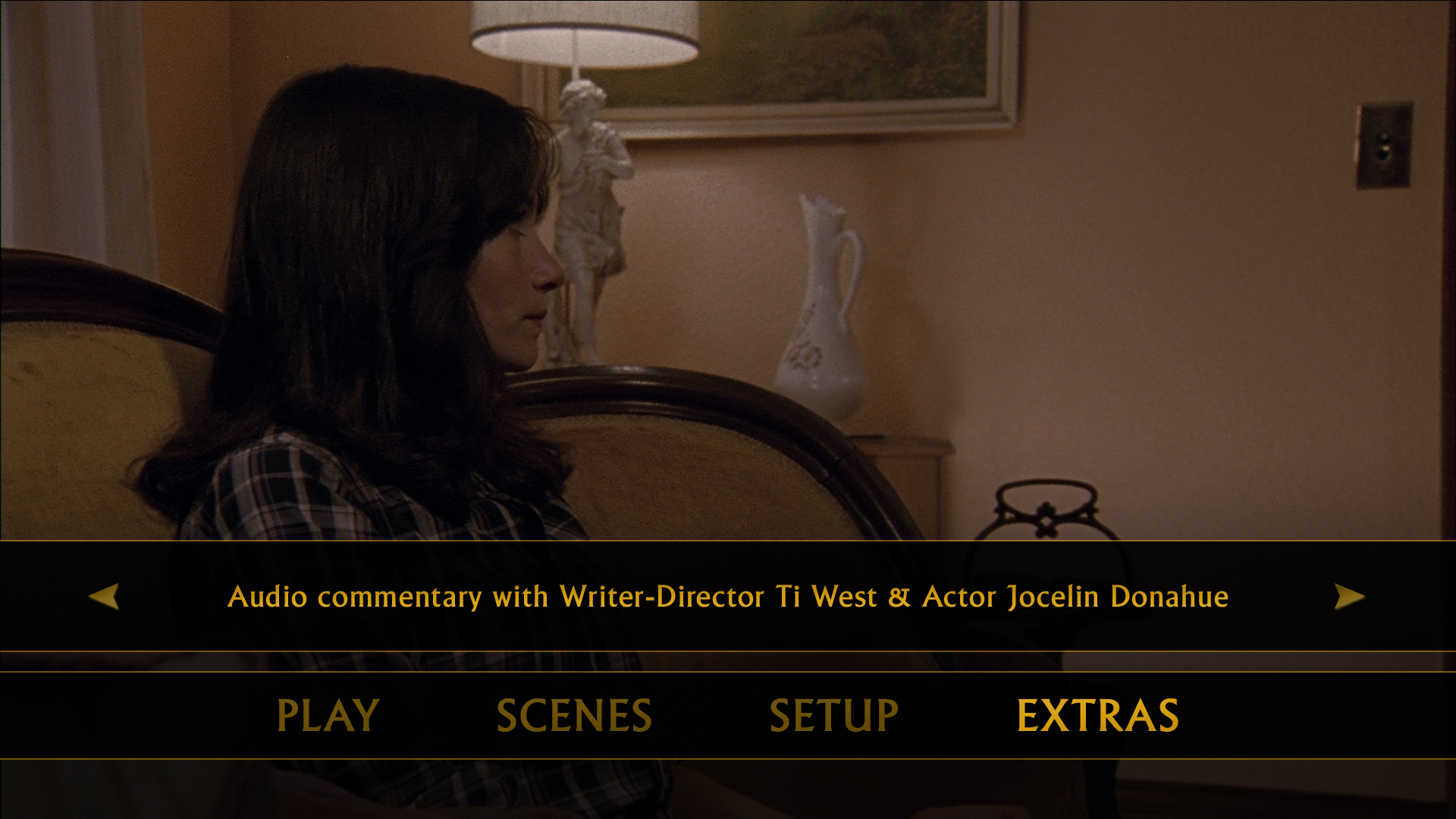 The House of the Devil Blu-ray Extras Menu