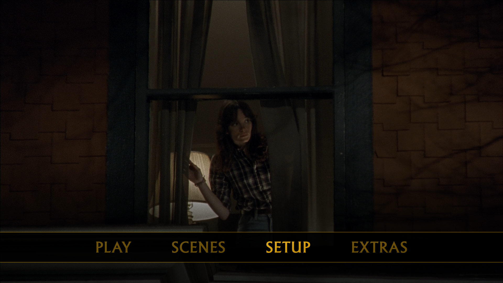 The House of the Devil Blu-ray Menu