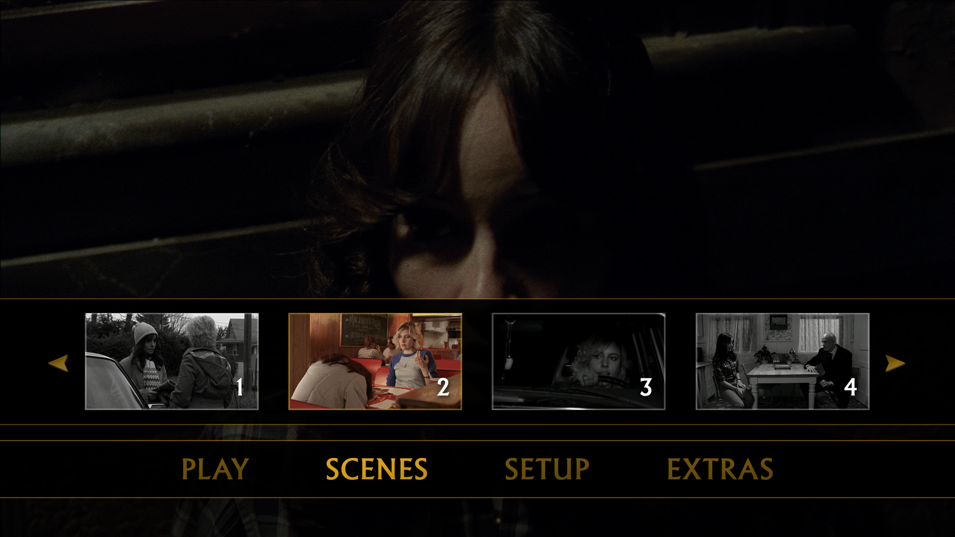 The House of the Devil Blu-ray Scenes Menu