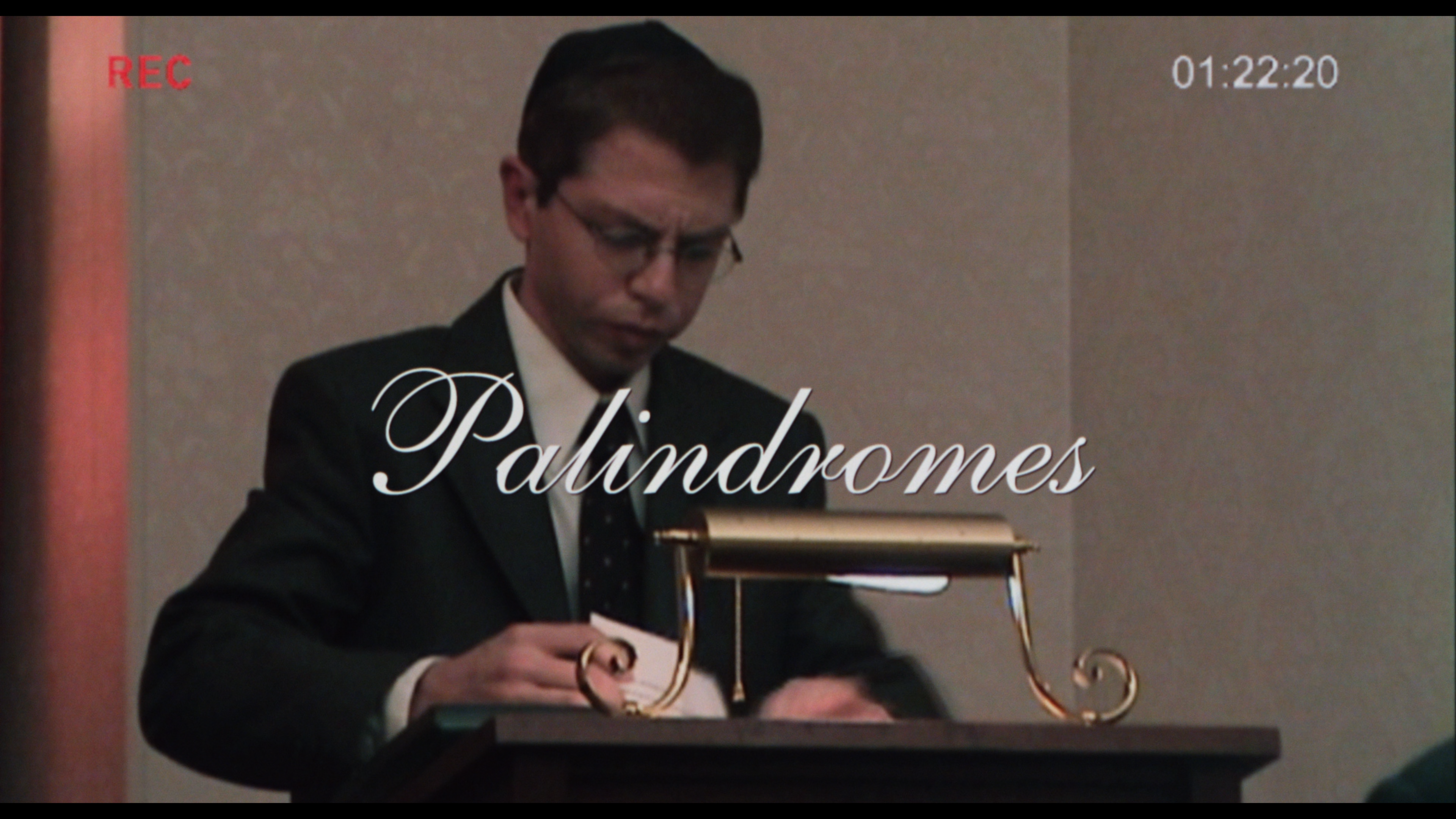 Palindromes 4K cap 1