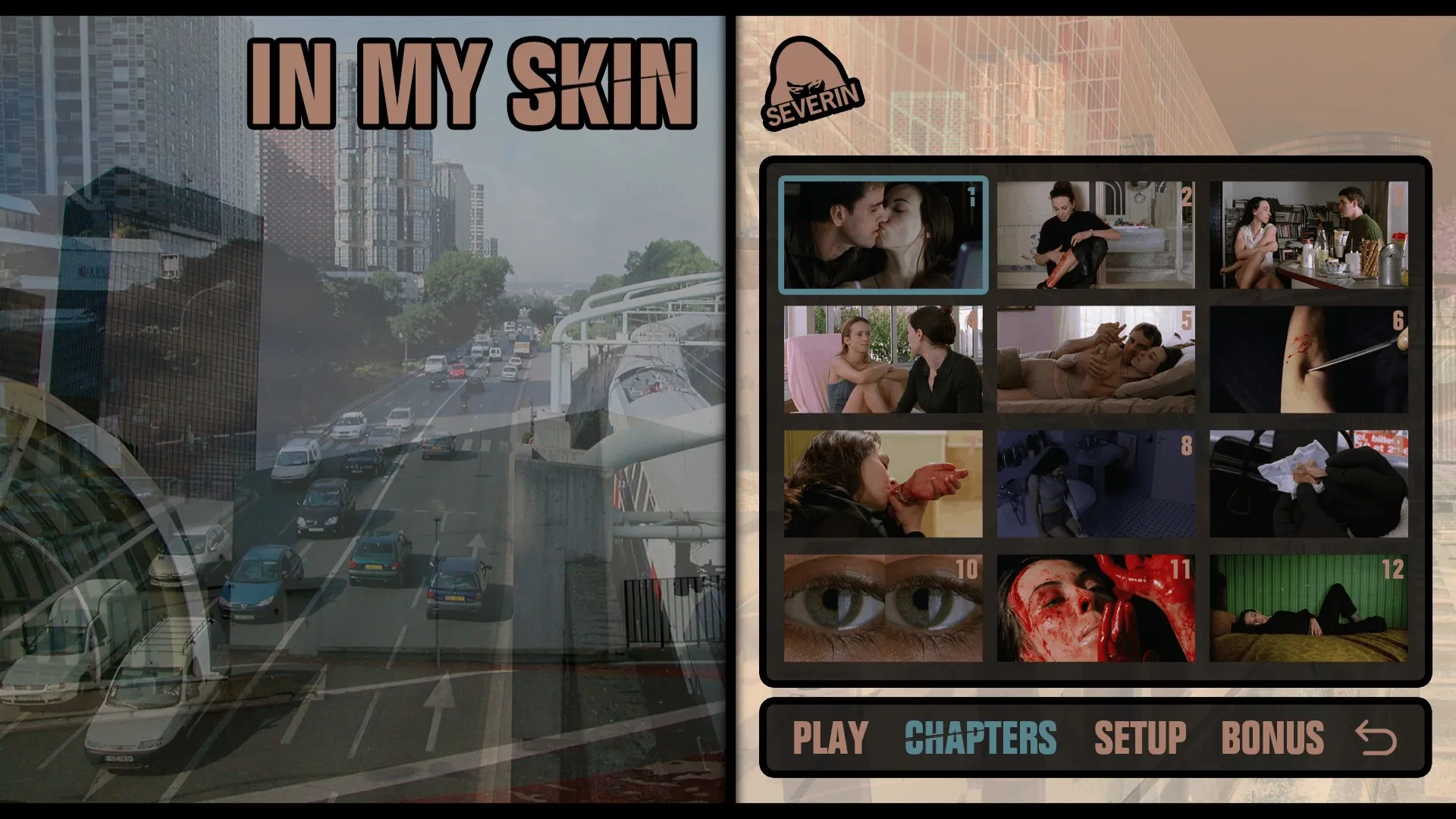 In My Skin 4K scene select menu