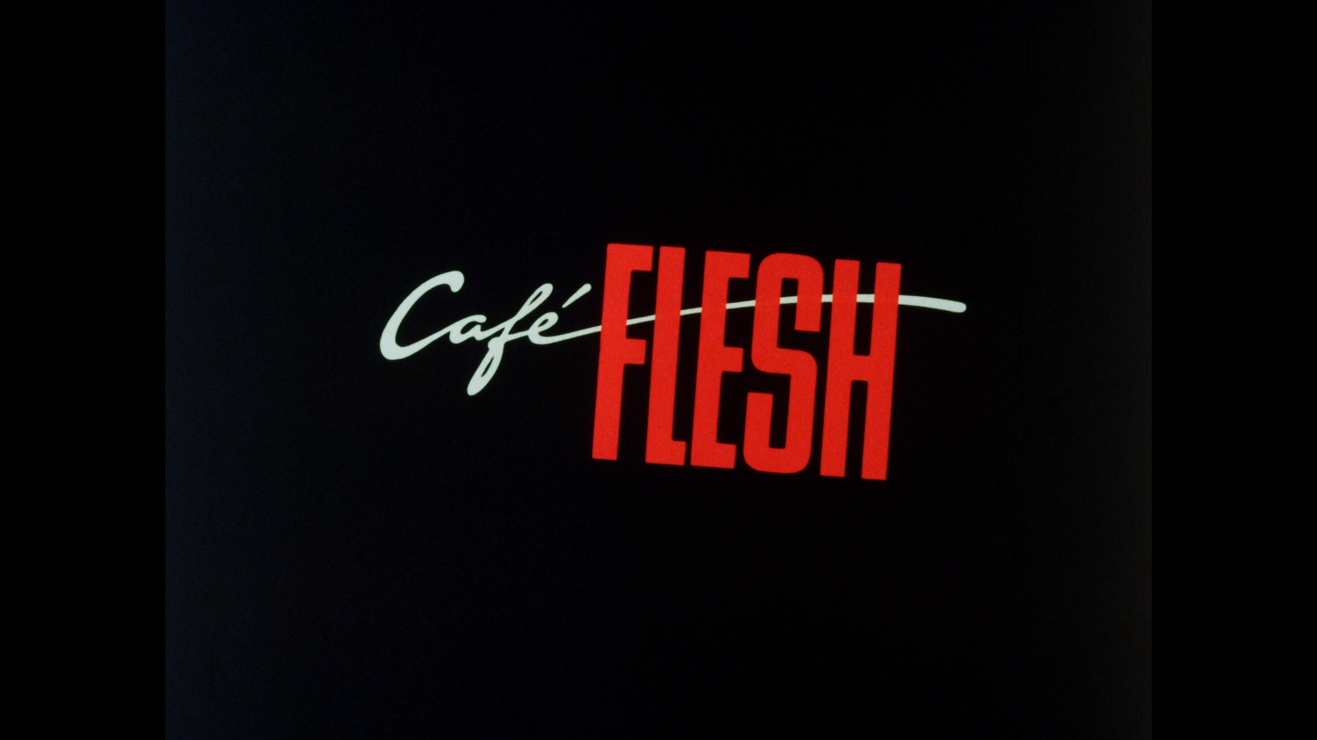 Cafe Flesh 1.33:1 cap 1