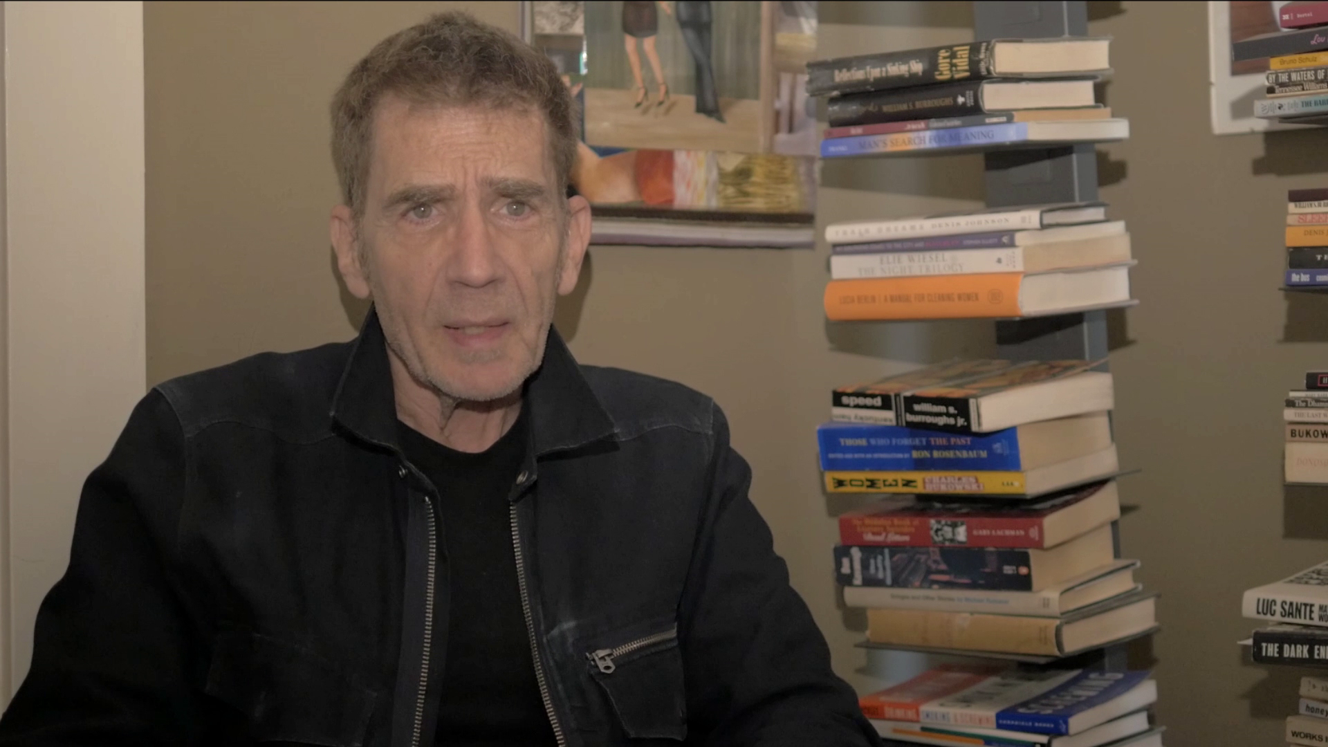 Cafe Flesh Jerry Stahl interview