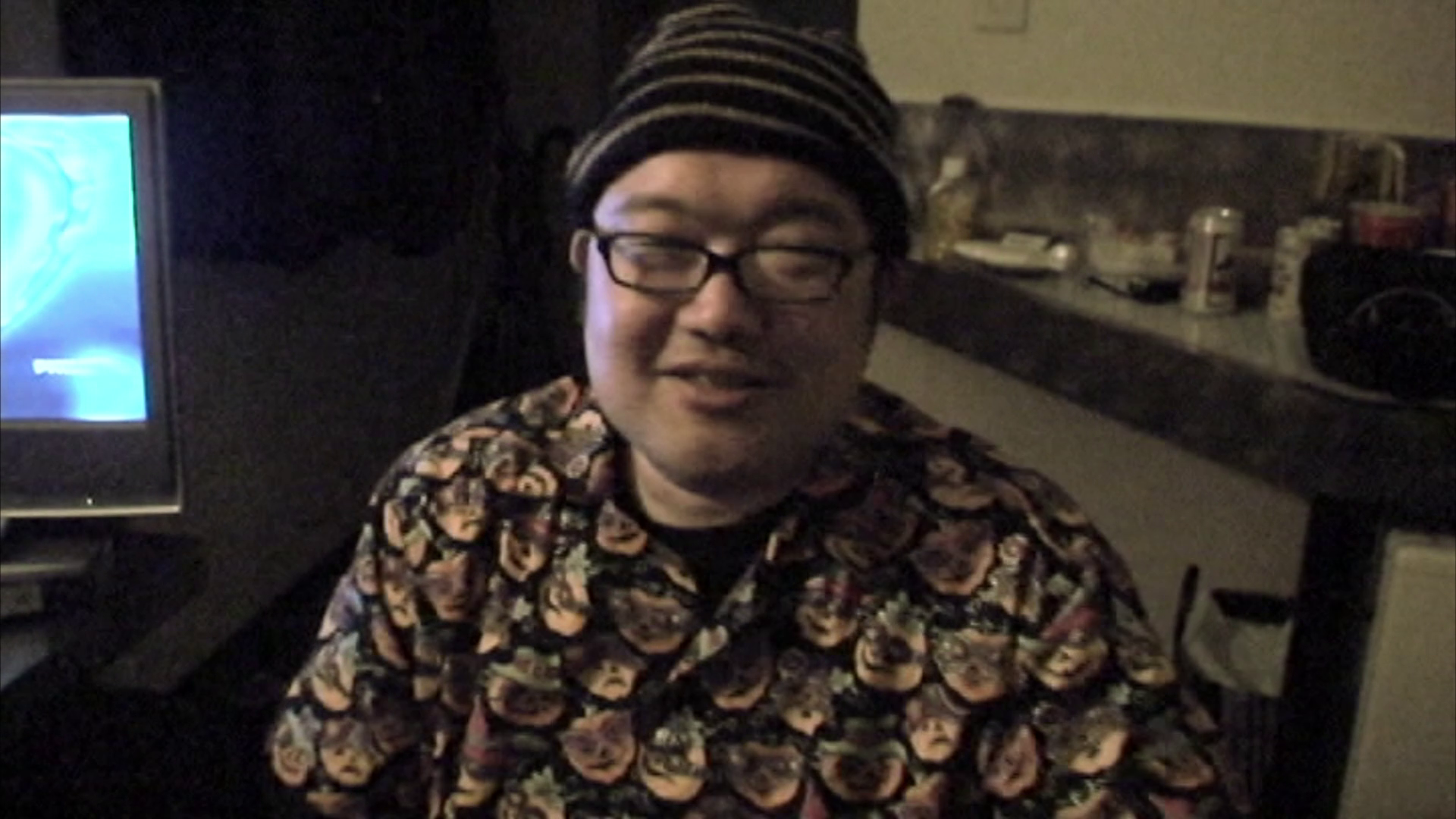 Bohachi Bushido introducing the commentators