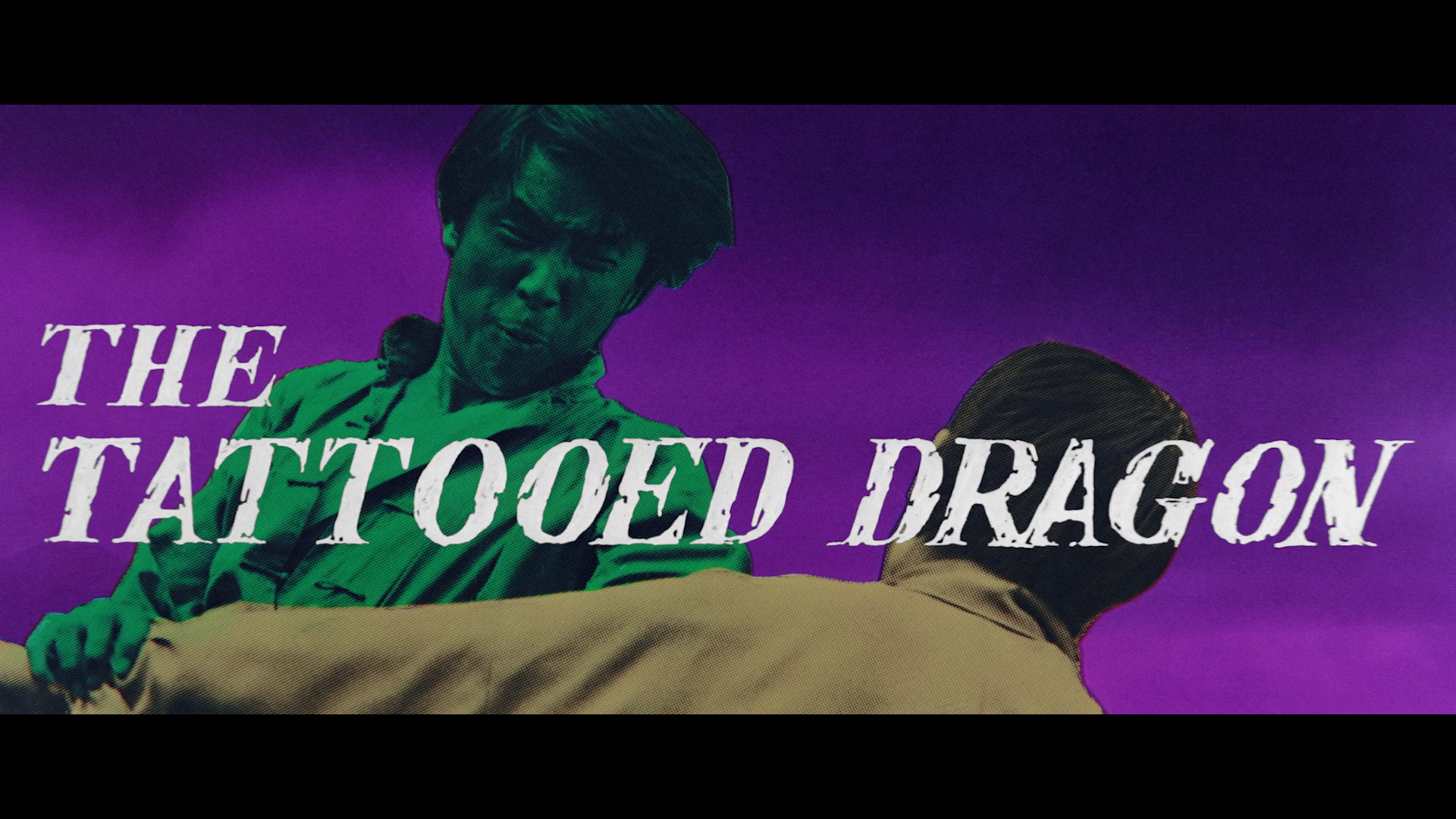 The Tattooed Dragon alternate English credits