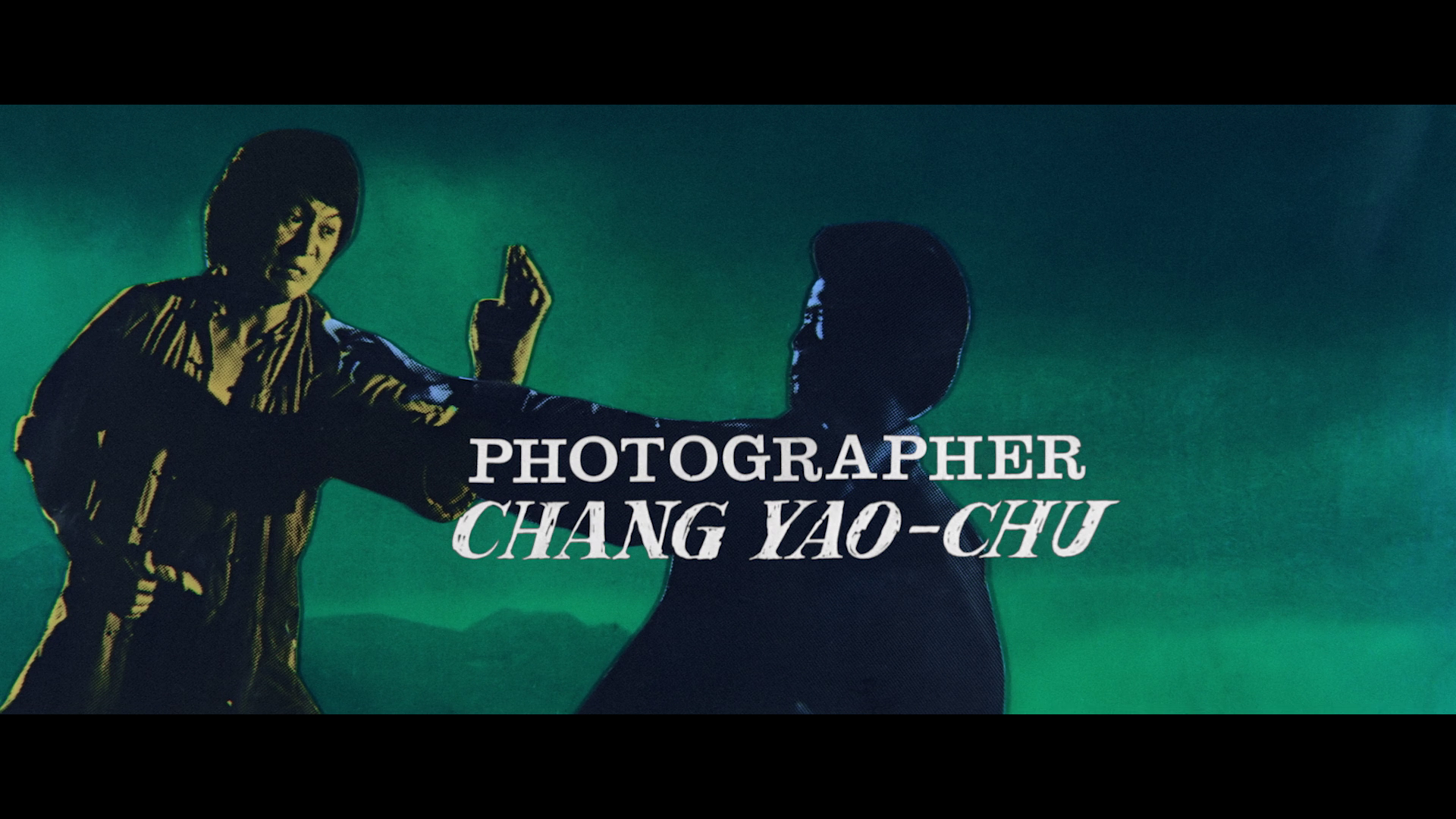 The Tattooed Dragon alternate English credits